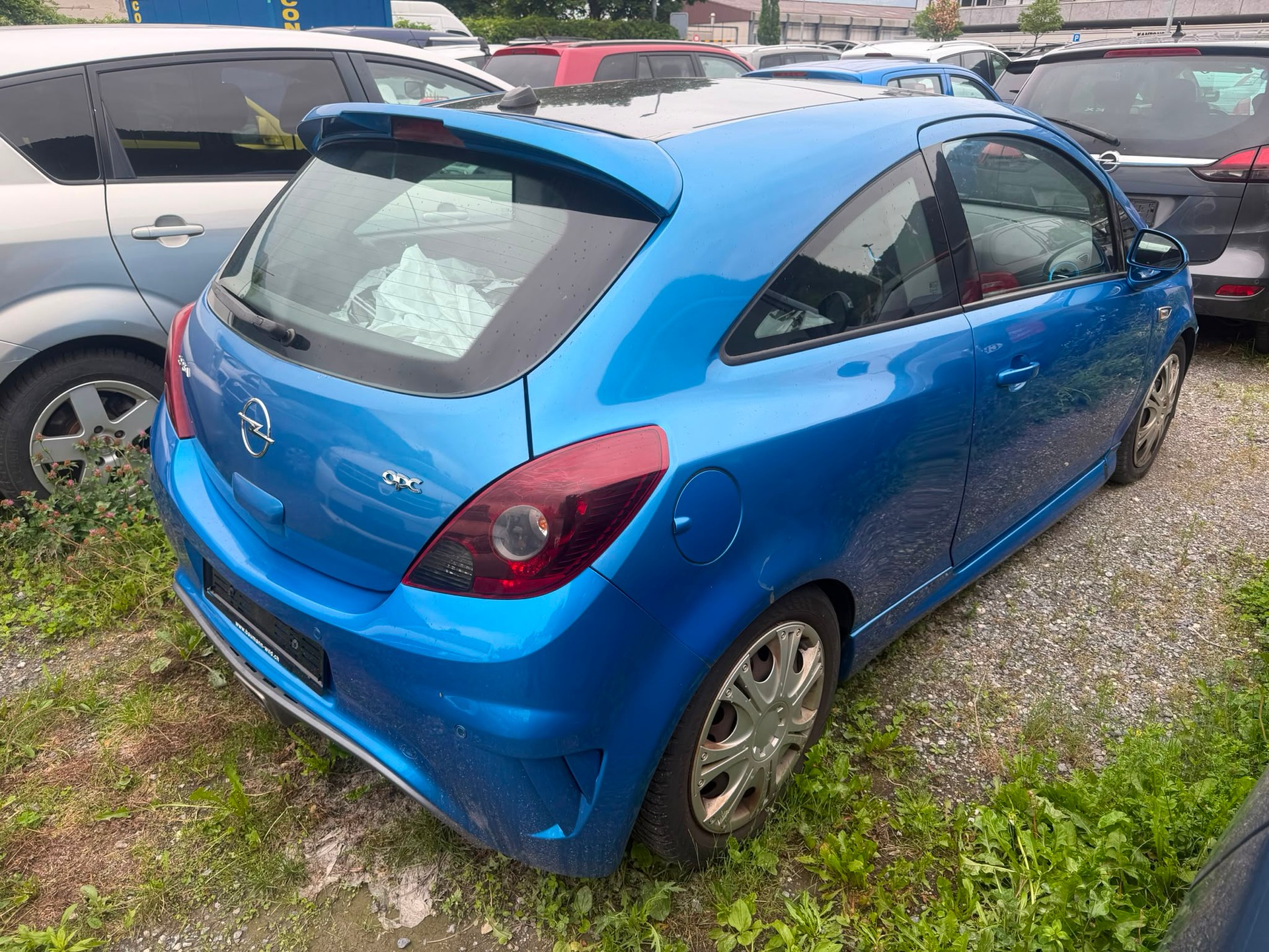OPEL Corsa 1.6 Turbo OPC-image-1