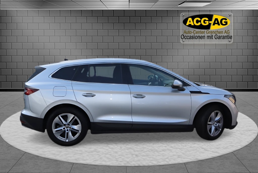 SKODA Enyaq iV 80 ** 204 PS ** Teil-Leder ** Gr-Navi ** RF-Kamera ** Abstandsregelsysteme ** Neues Modell **-image-5