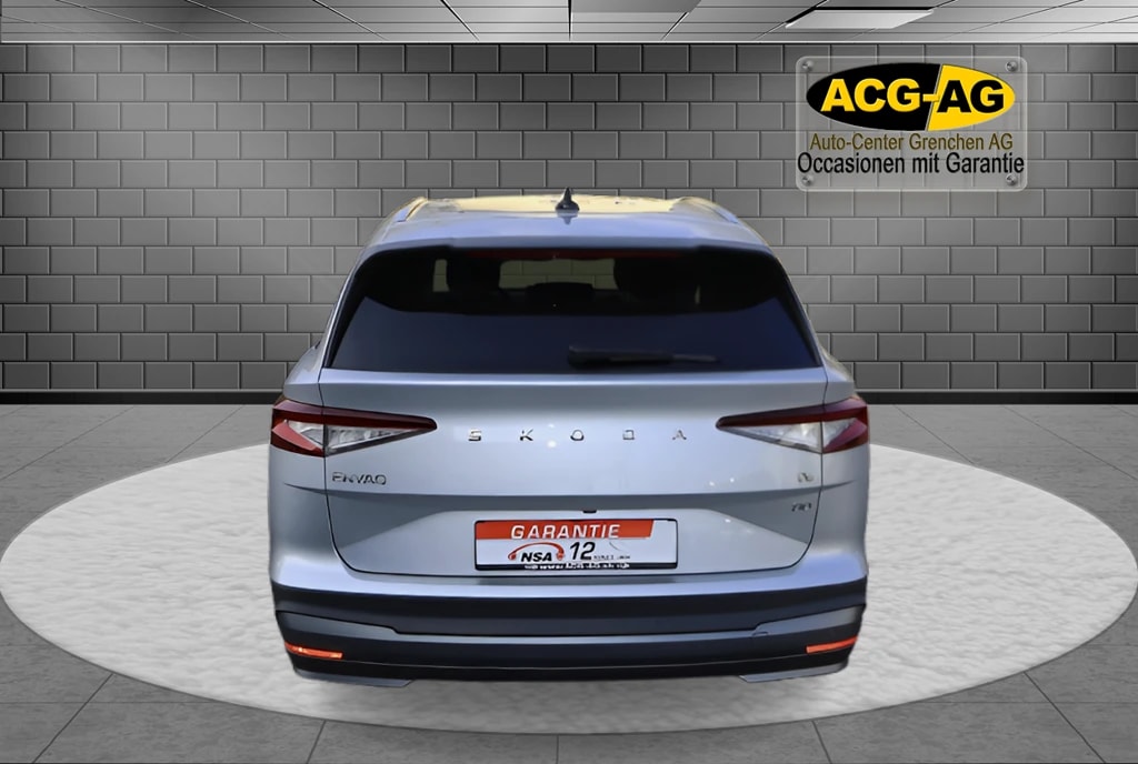 SKODA Enyaq iV 80 ** 204 PS ** Teil-Leder ** Gr-Navi ** RF-Kamera ** Abstandsregelsysteme ** Neues Modell **-image-4