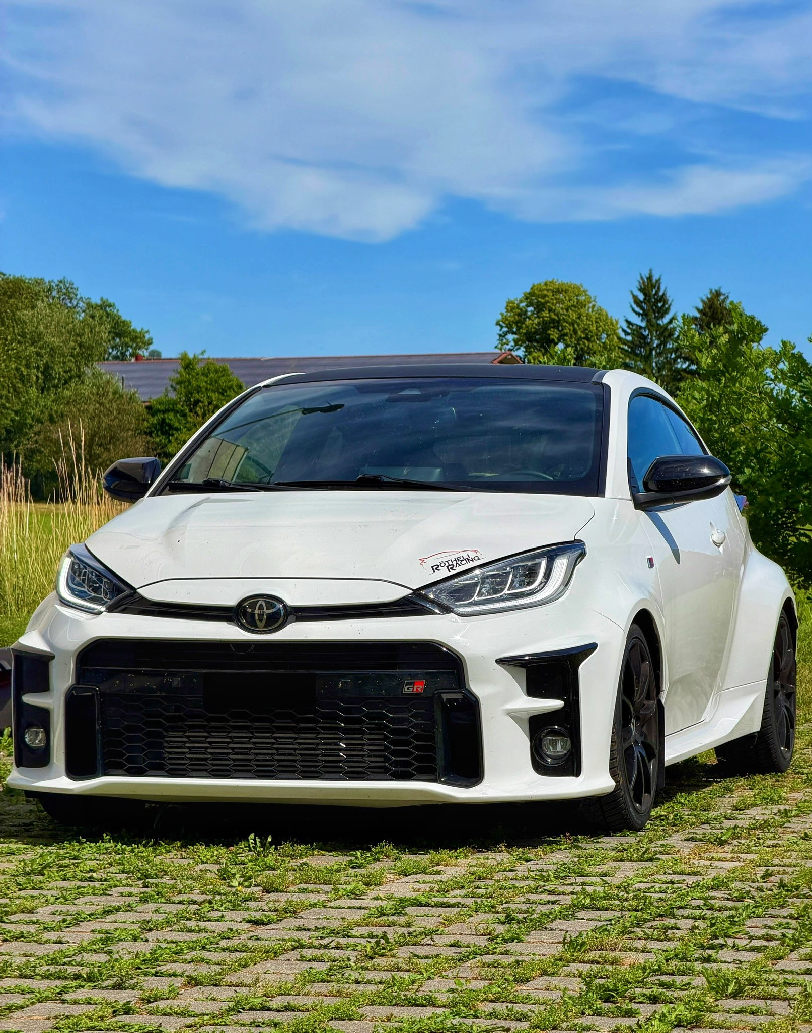 TOYOTA GR Yaris 1.6 Turbo Sport 4x4-image-1