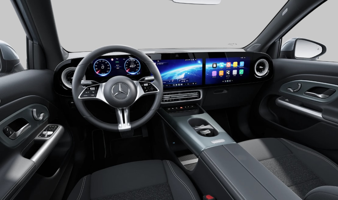 MERCEDES-BENZ GLB 250+ with EQ Technology-image-2