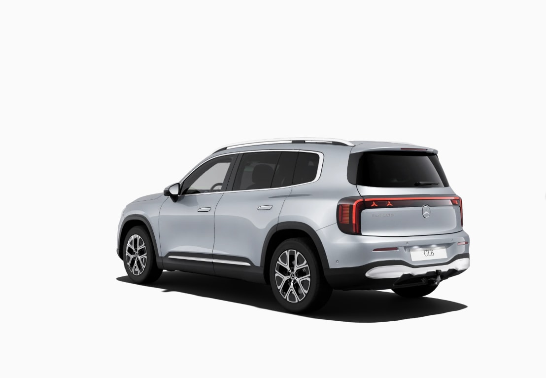 MERCEDES-BENZ GLB 250+ with EQ Technology-image-1