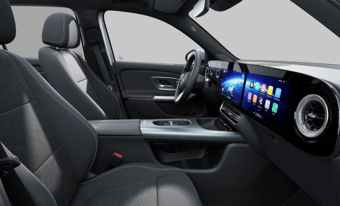 MERCEDES-BENZ GLB 250+ with EQ Technology-image-3