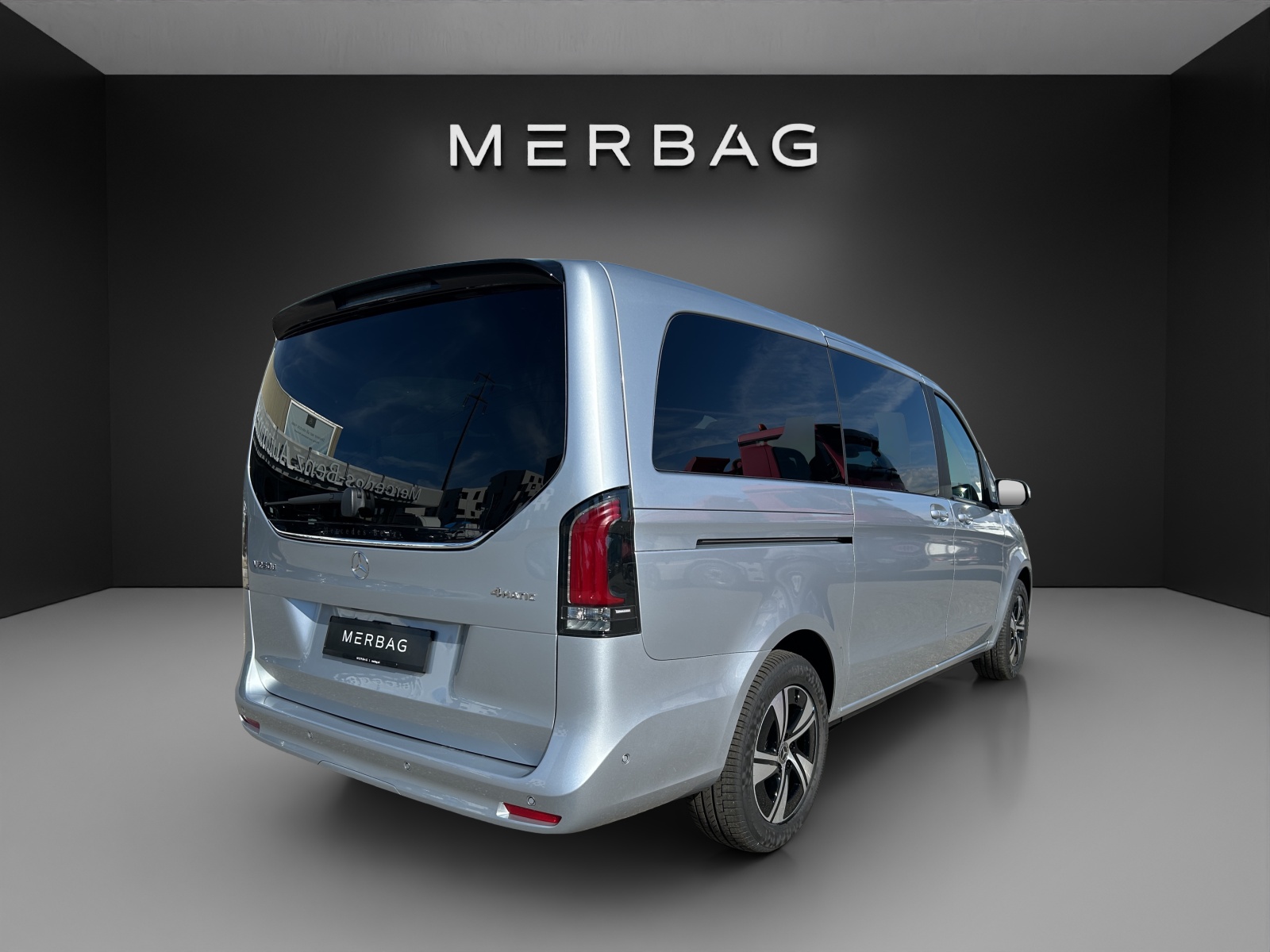 MERCEDES-BENZ V 250 d lang 4Matic Style 9G-Tronic-image-6