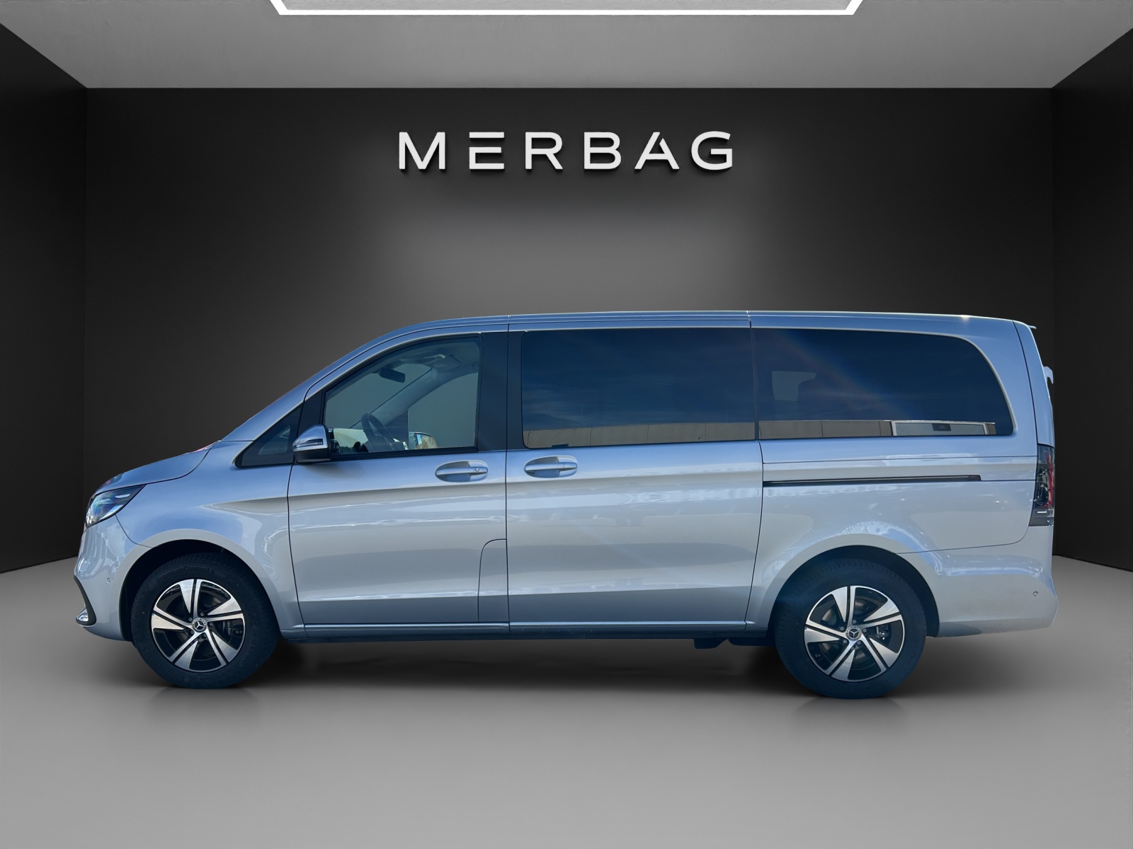 MERCEDES-BENZ V 250 d lang 4Matic Style 9G-Tronic-image-2