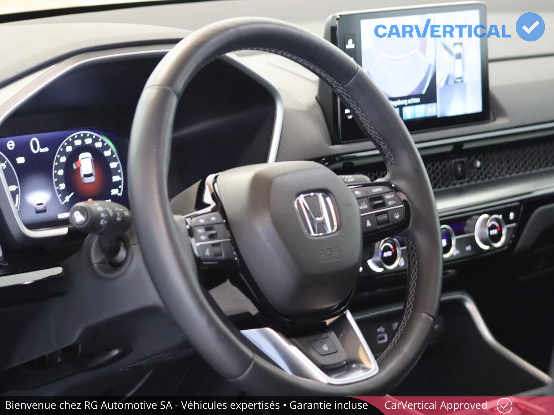 HONDA CR-V 2.0i MMD Hybrid Elegance 4WD Automatic-image-4