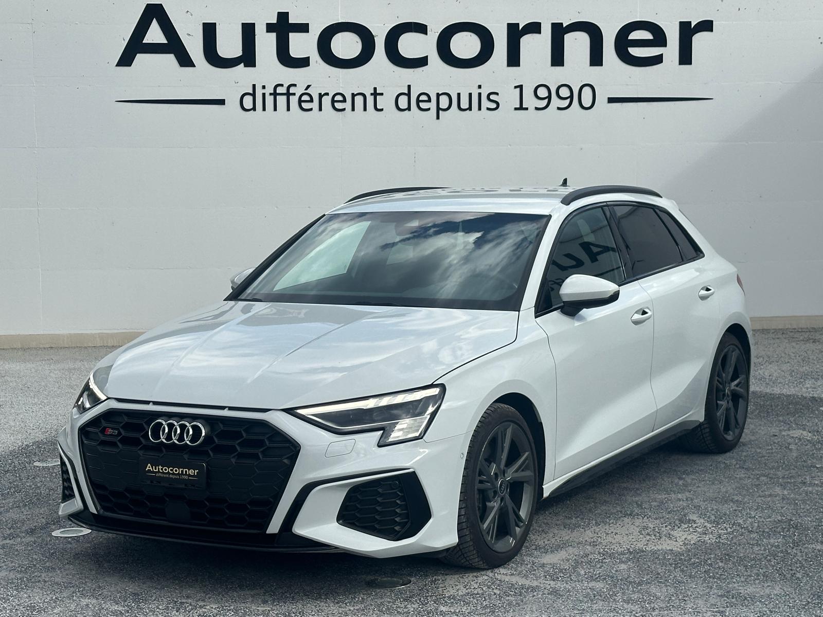 AUDI S3 Sportback 2.0 TFSI quattro S-tronic-image-0