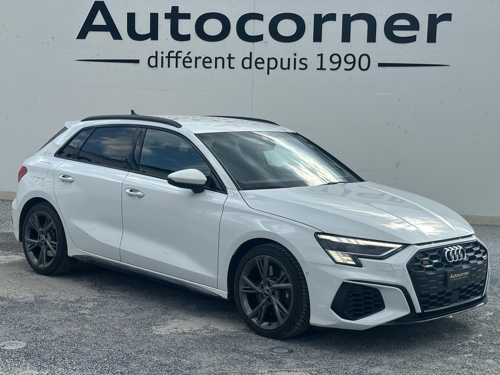 AUDI S3 Sportback 2.0 TFSI quattro S-tronic-image-2