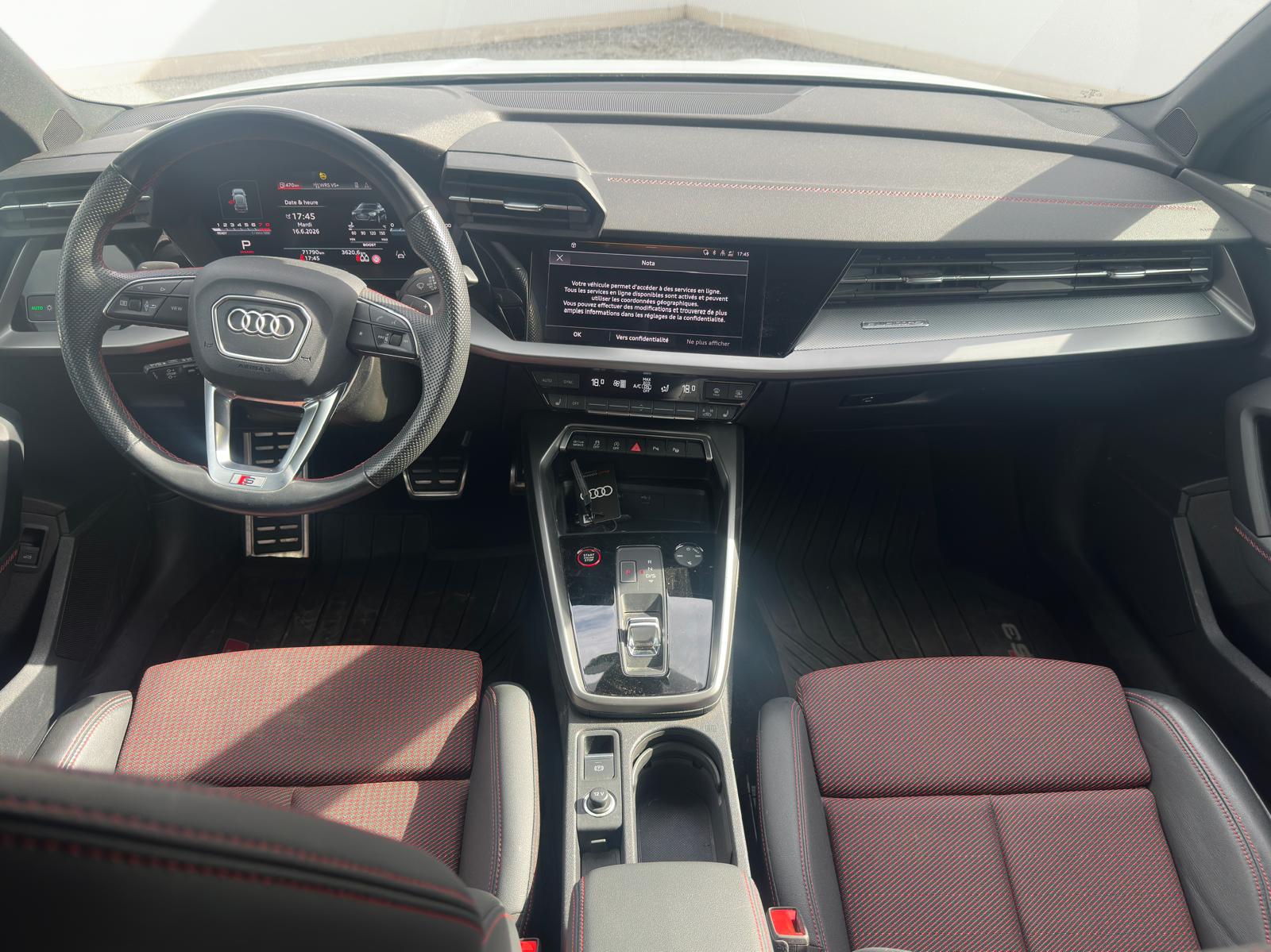 AUDI S3 Sportback 2.0 TFSI quattro S-tronic-image-9