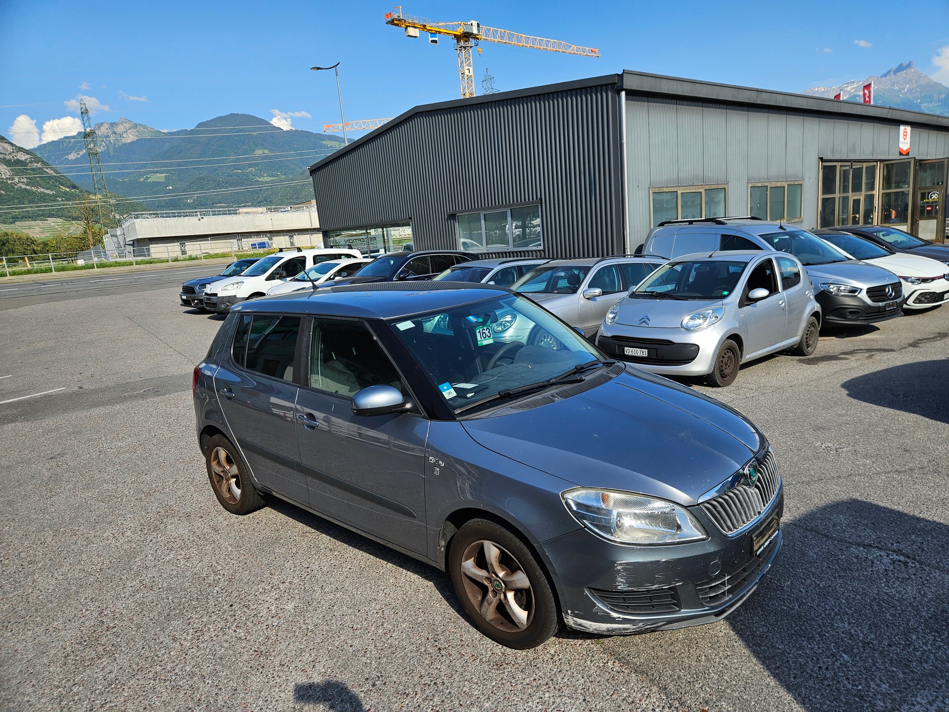 SKODA Fabia 1.2 TSI Ambiente-image-5