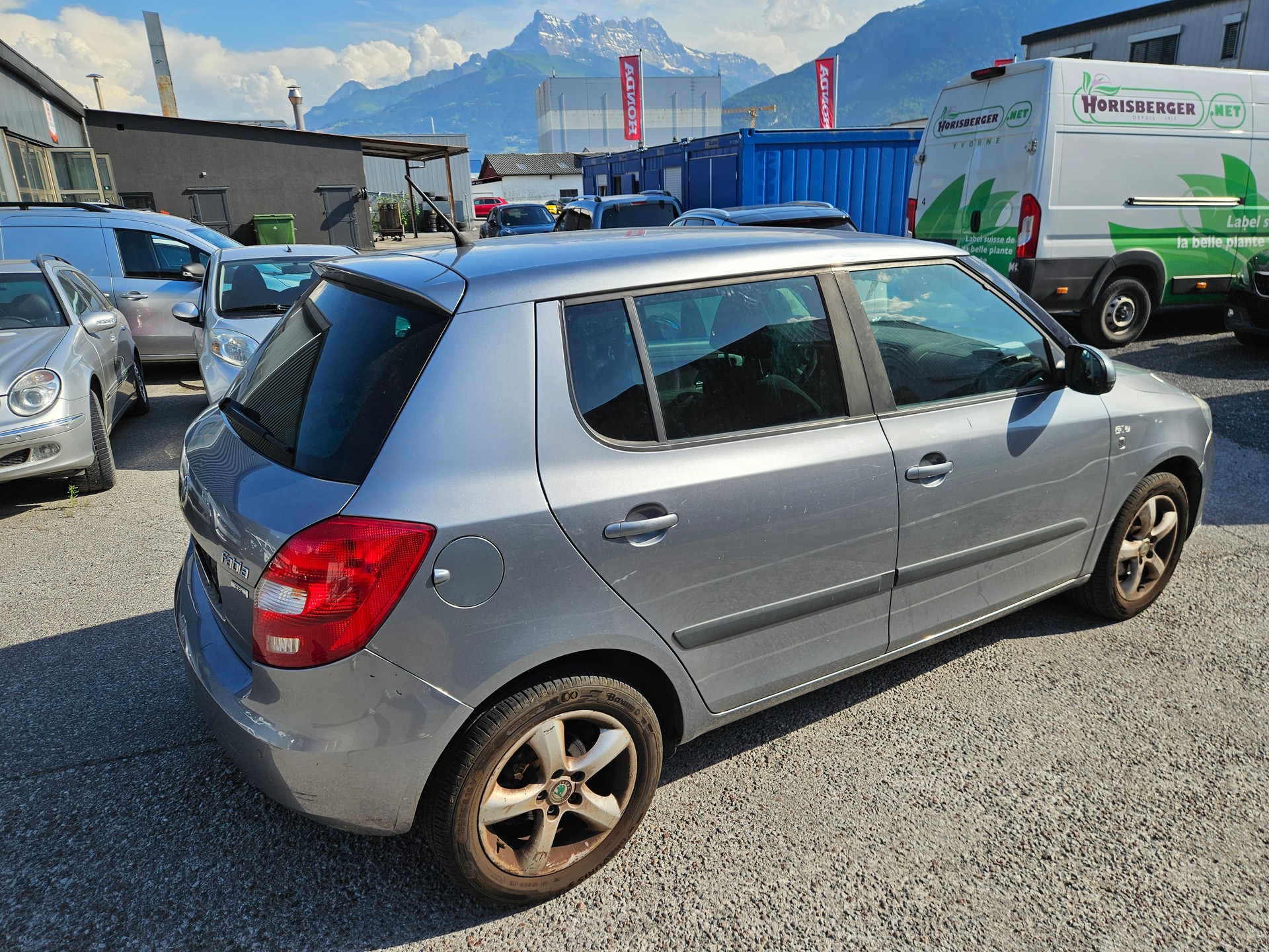 SKODA Fabia 1.2 TSI Ambiente-image-4