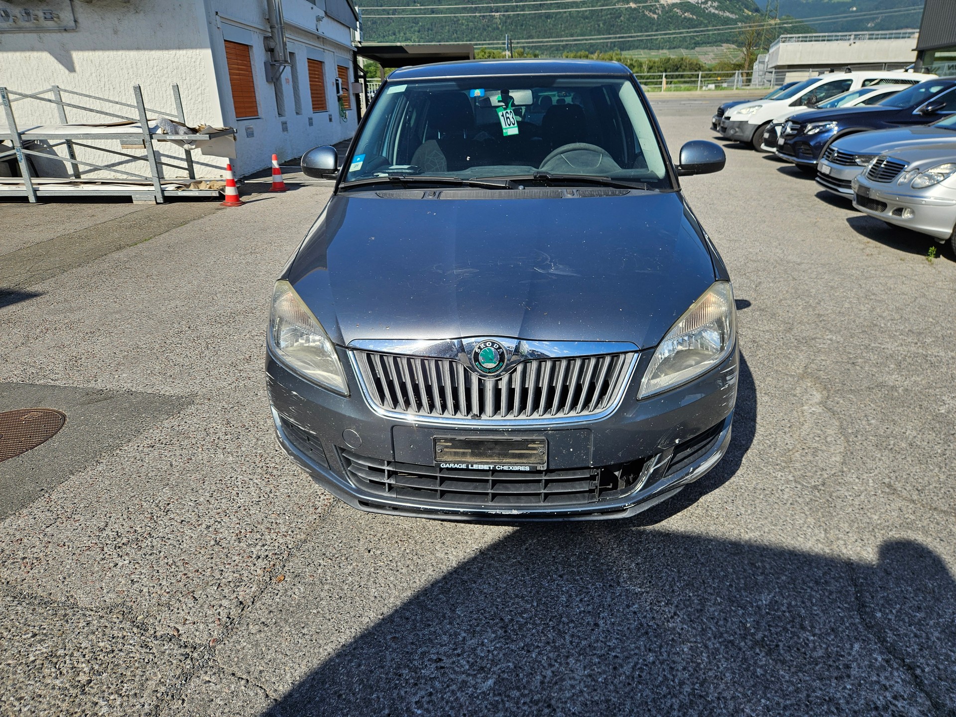 SKODA Fabia 1.2 TSI Ambiente-image-1