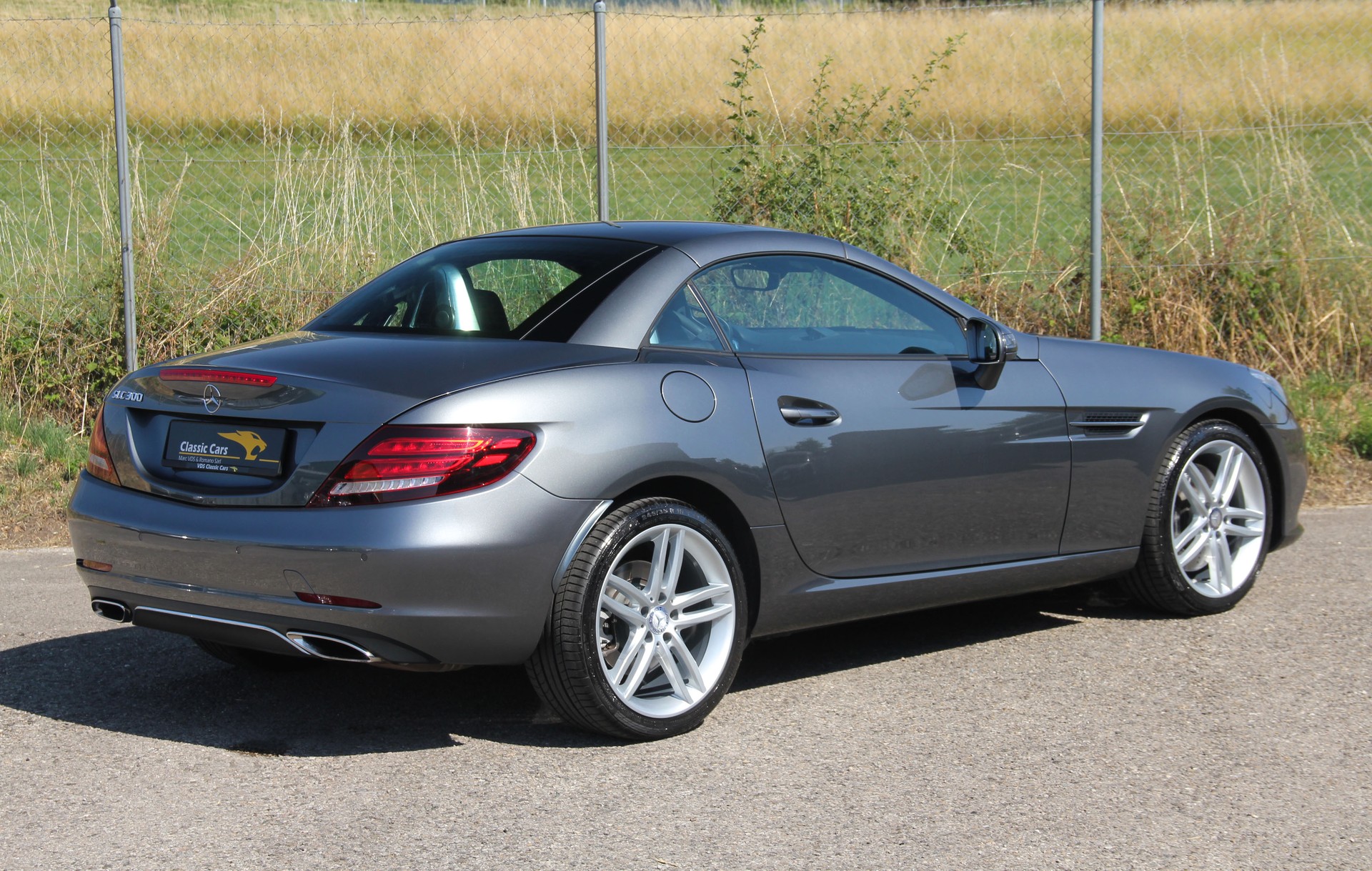 MERCEDES-BENZ SLC 300 9G-Tronic Sport Pack 🇩🇪 ⭐⭐⭐⭐⭐-image-3