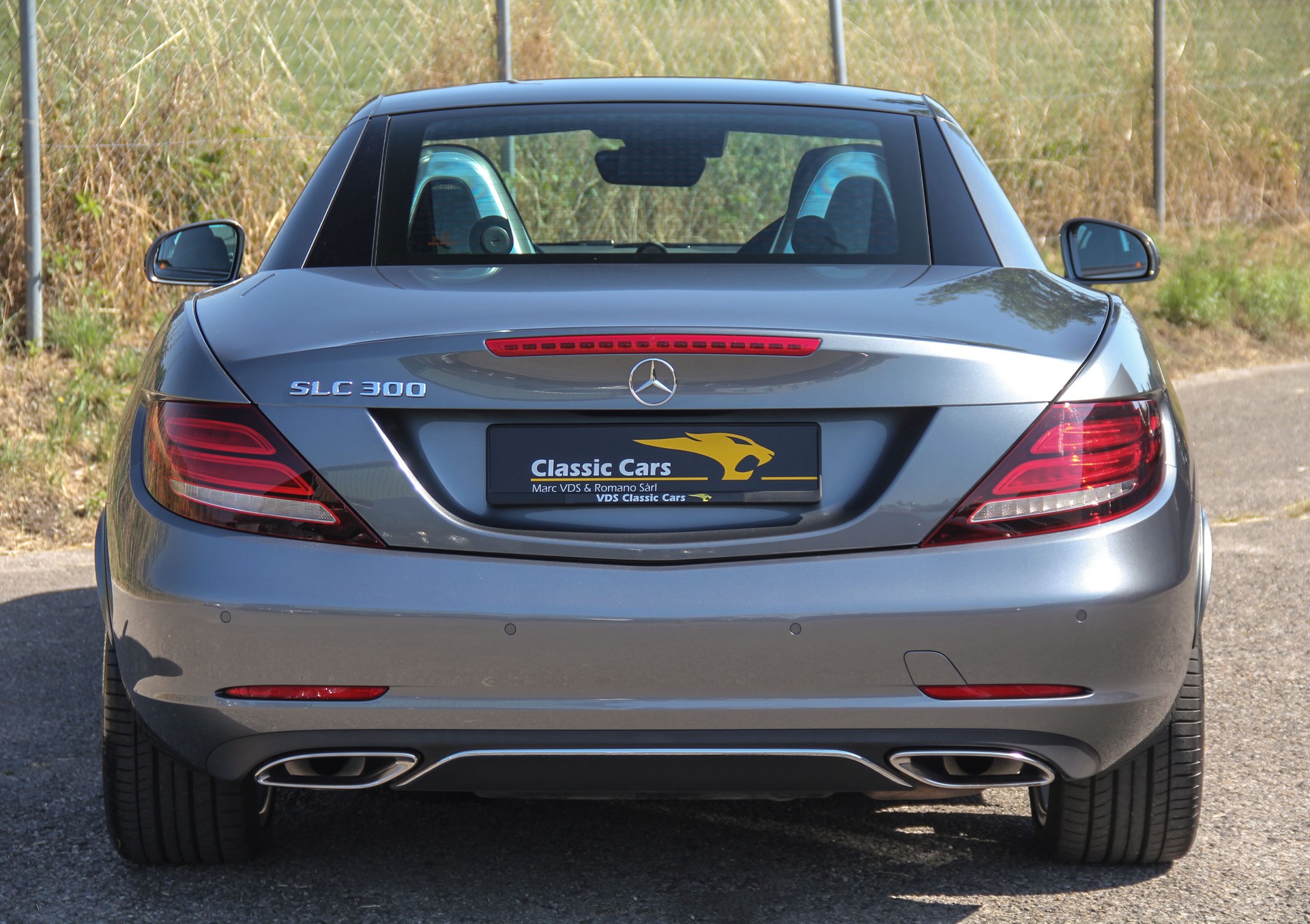 MERCEDES-BENZ SLC 300 9G-Tronic Sport Pack 🇩🇪 ⭐⭐⭐⭐⭐-image-23