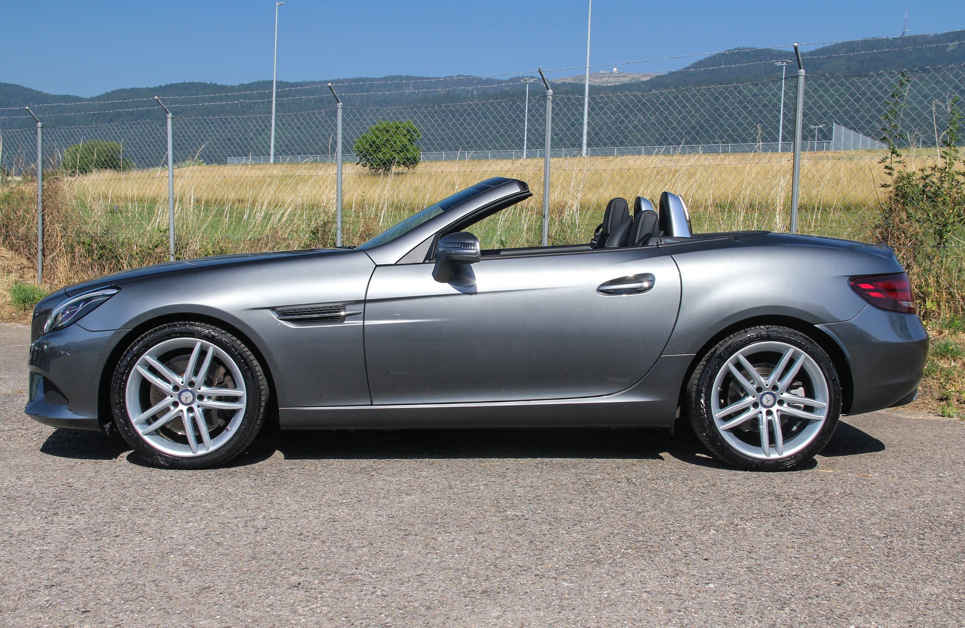 MERCEDES-BENZ SLC 300 9G-Tronic Sport Pack 🇩🇪 ⭐⭐⭐⭐⭐-image-24