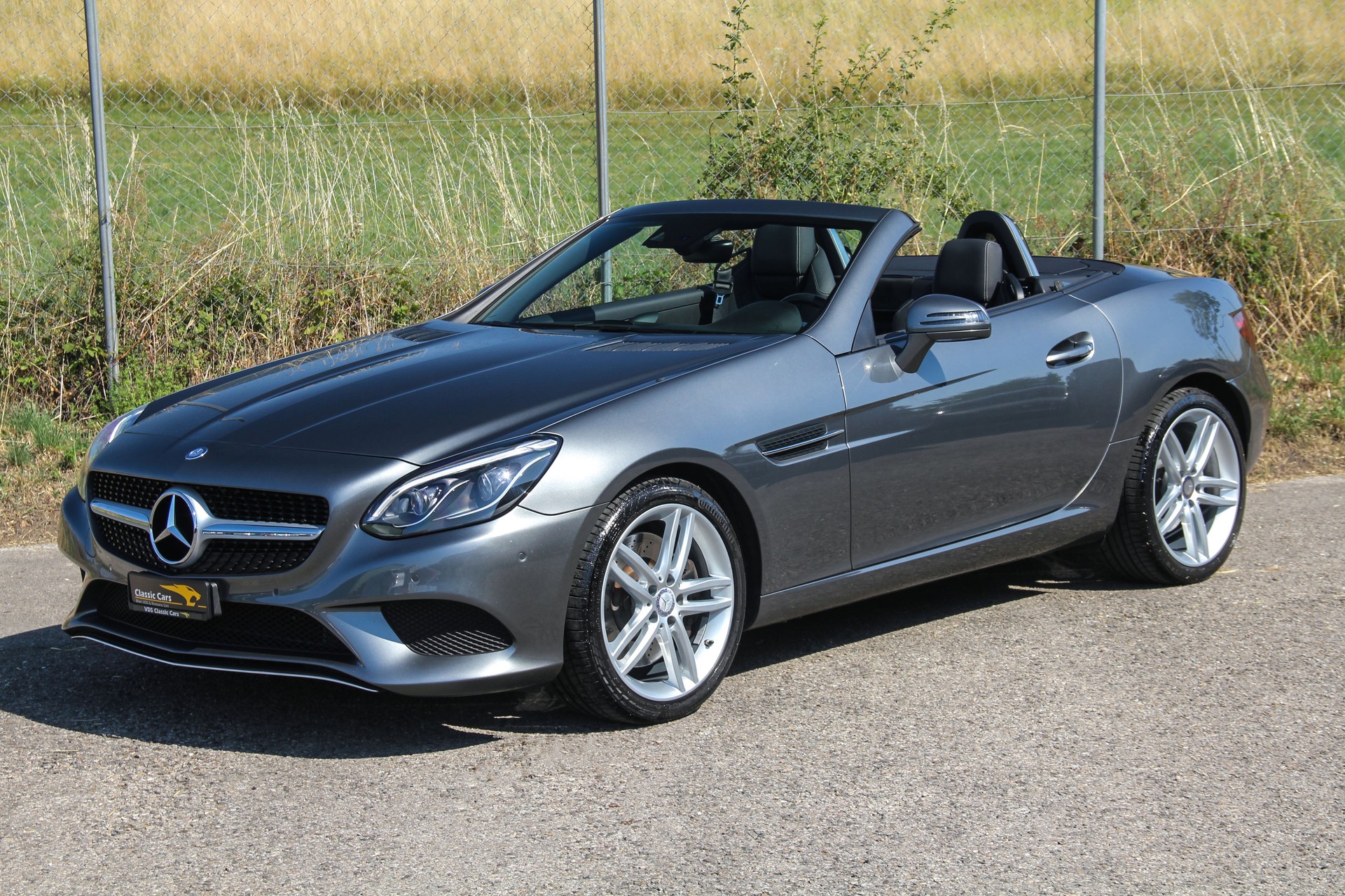 MERCEDES-BENZ SLC 300 9G-Tronic Sport Pack 🇩🇪 ⭐⭐⭐⭐⭐-image-2