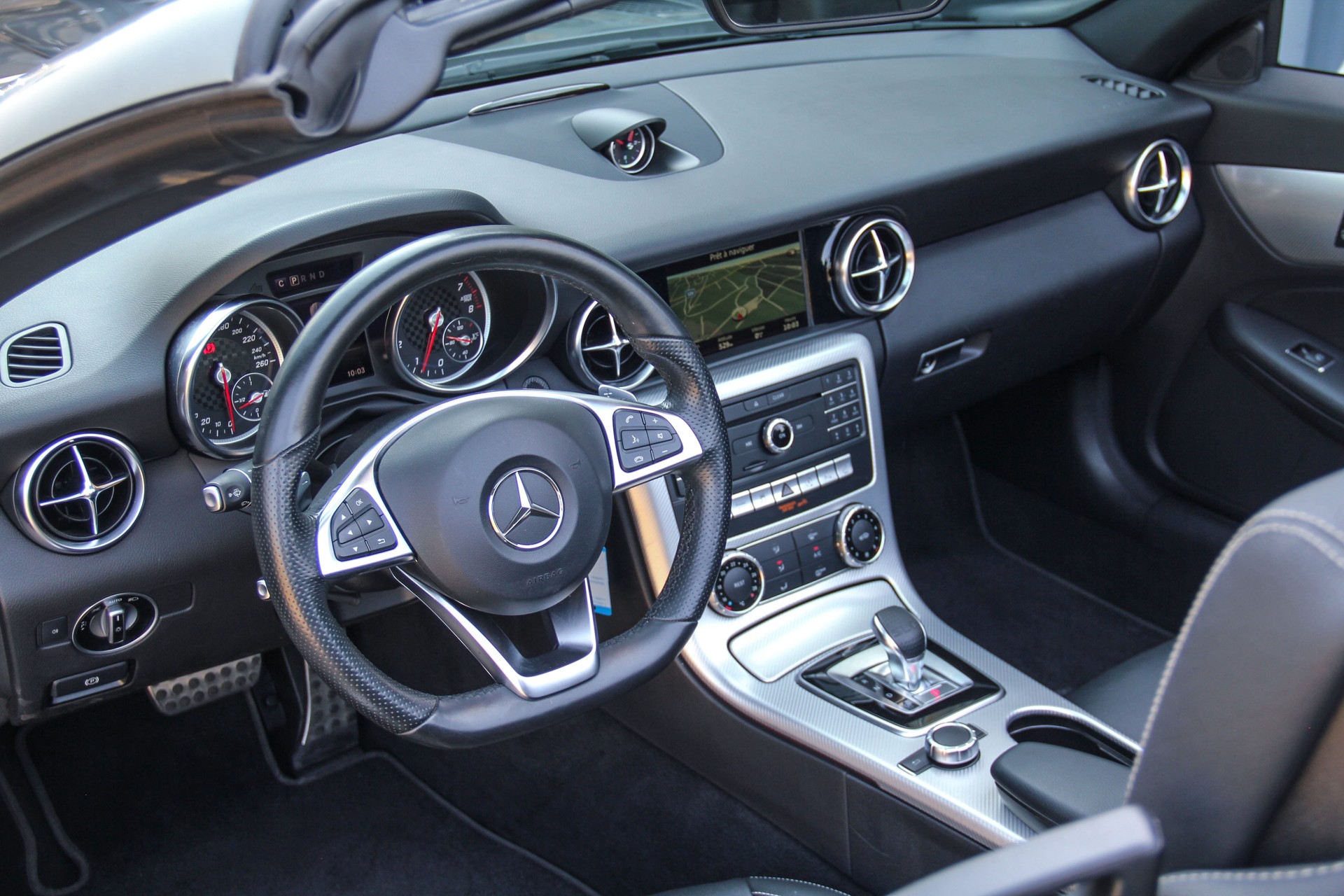 MERCEDES-BENZ SLC 300 9G-Tronic Sport Pack 🇩🇪 ⭐⭐⭐⭐⭐-image-4
