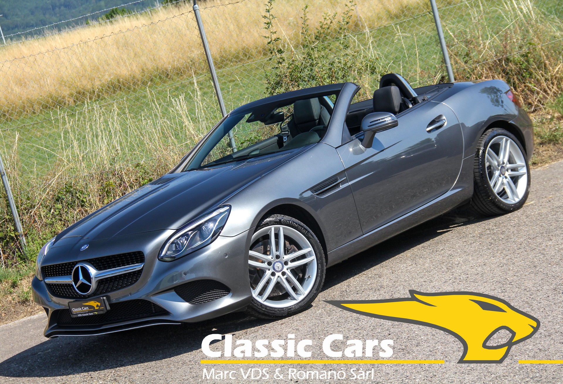 MERCEDES-BENZ SLC 300 9G-Tronic Sport Pack 🇩🇪 ⭐⭐⭐⭐⭐-image-0
