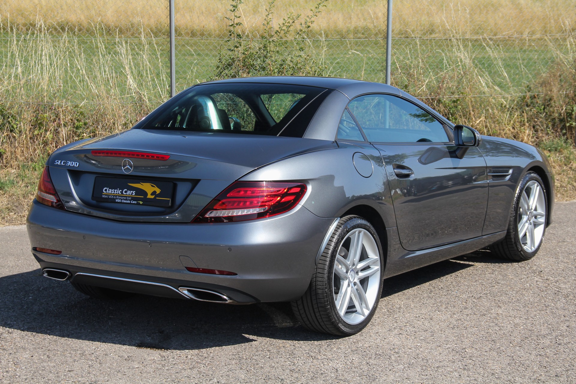 MERCEDES-BENZ SLC 300 9G-Tronic Sport Pack 🇩🇪 ⭐⭐⭐⭐⭐-image-29