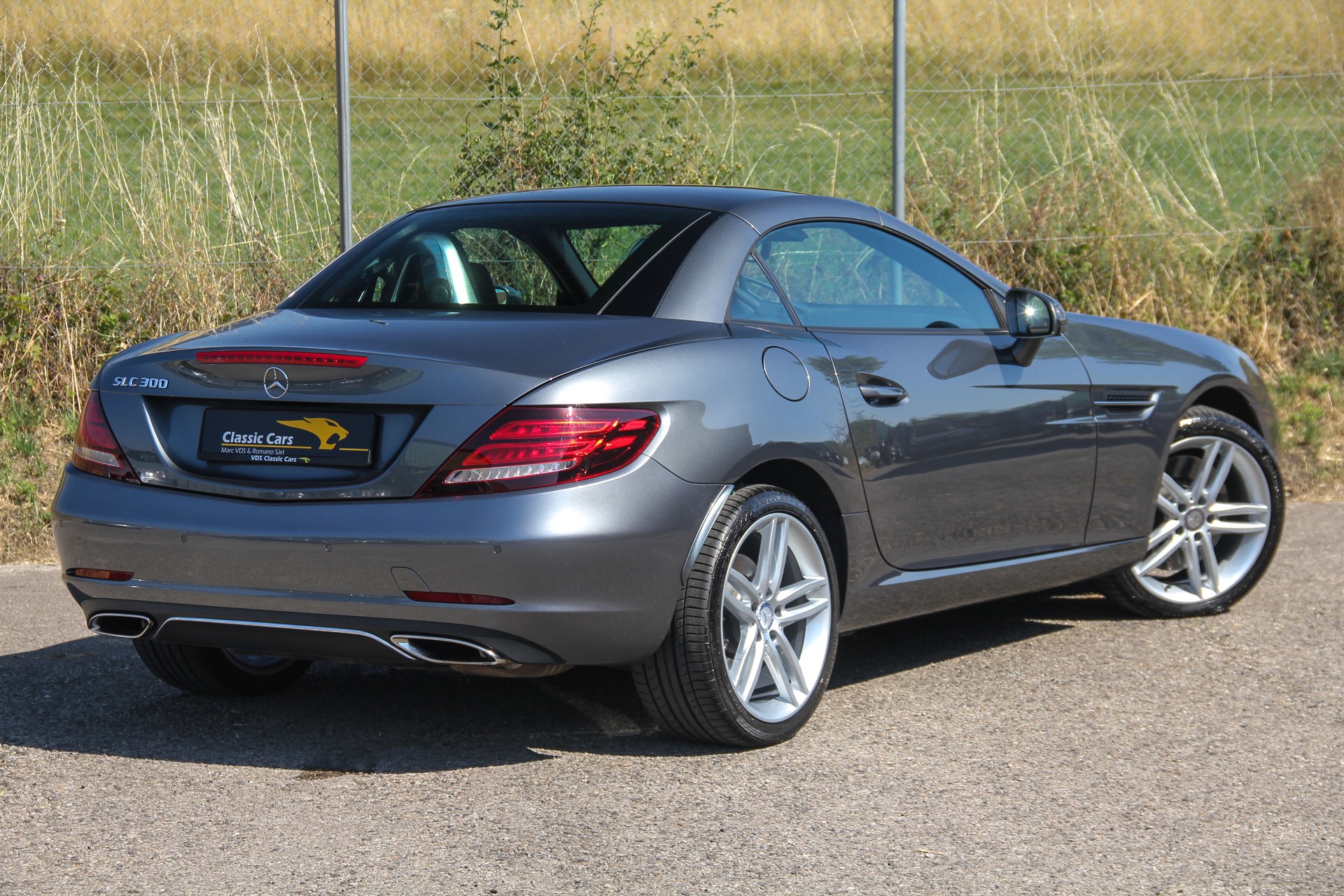 MERCEDES-BENZ SLC 300 9G-Tronic Sport Pack 🇩🇪 ⭐⭐⭐⭐⭐-image-27