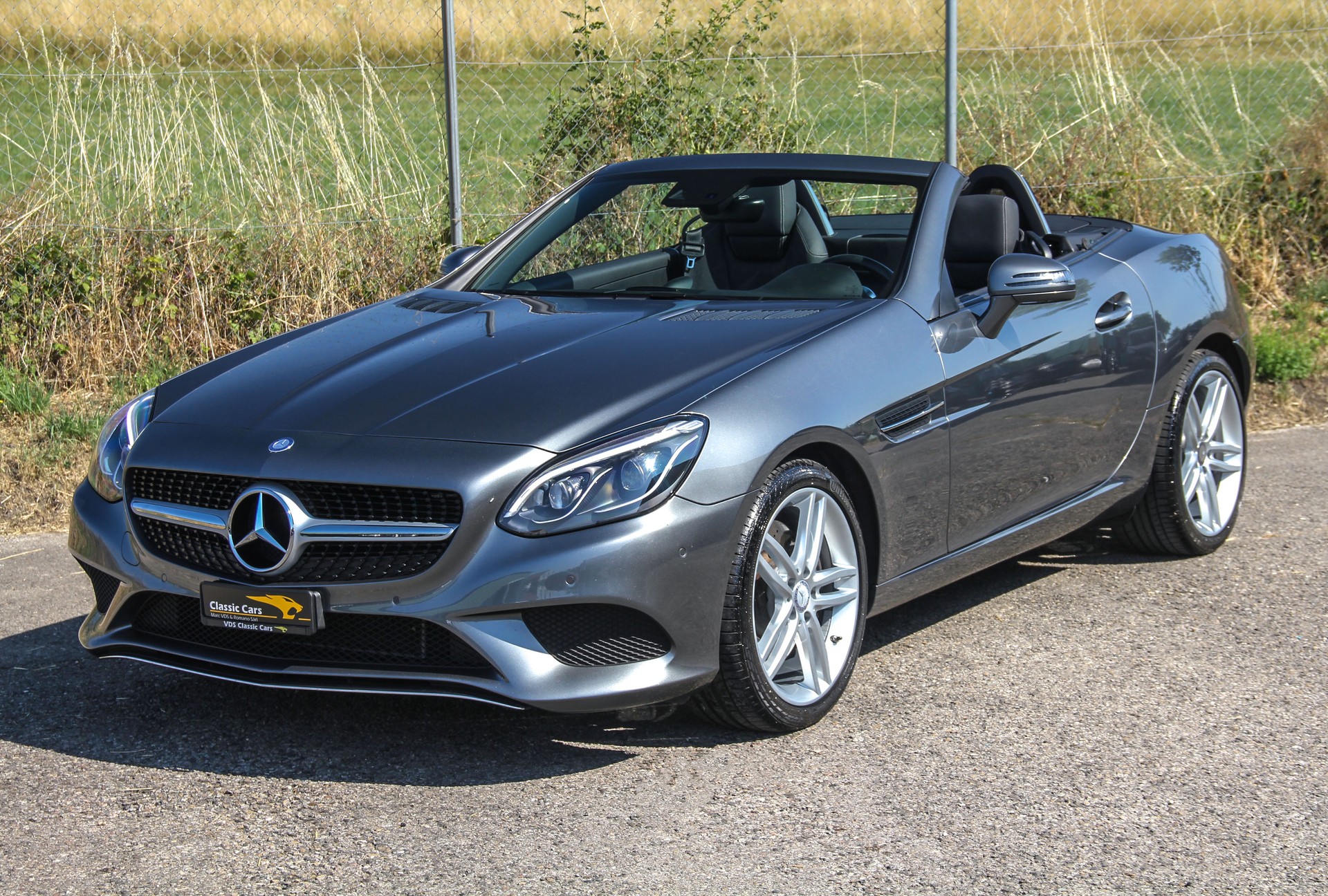 MERCEDES-BENZ SLC 300 9G-Tronic Sport Pack 🇩🇪 ⭐⭐⭐⭐⭐-image-28
