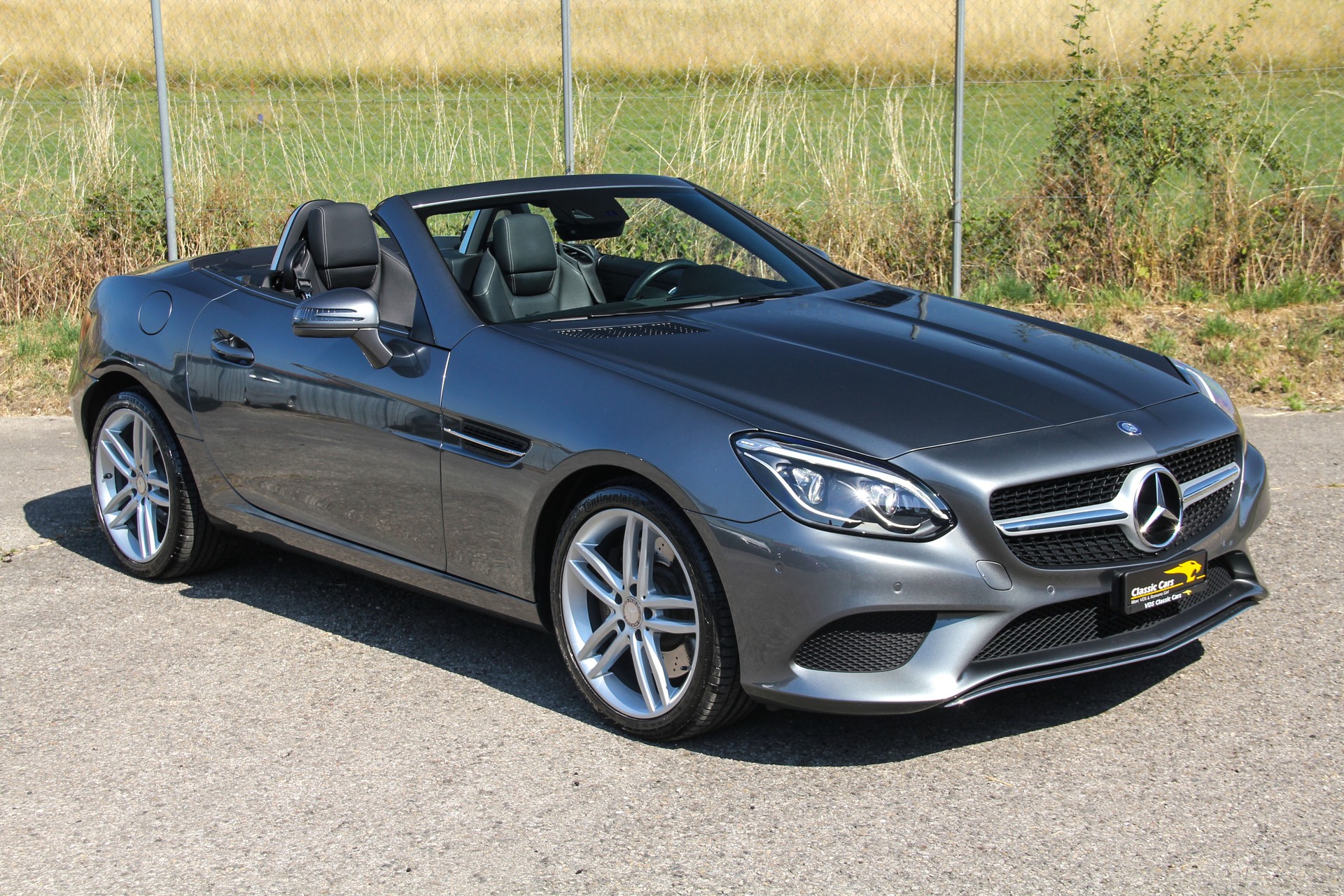 MERCEDES-BENZ SLC 300 9G-Tronic Sport Pack 🇩🇪 ⭐⭐⭐⭐⭐-image-30