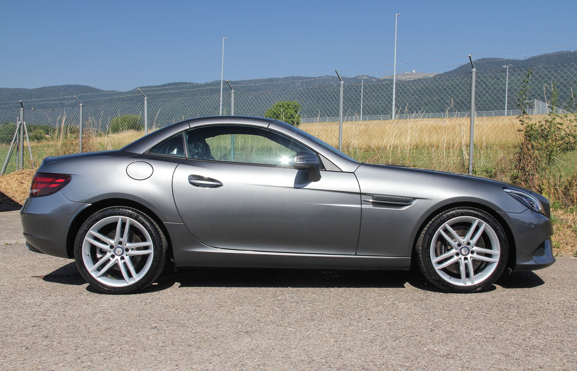 MERCEDES-BENZ SLC 300 9G-Tronic Sport Pack 🇩🇪 ⭐⭐⭐⭐⭐-image-25