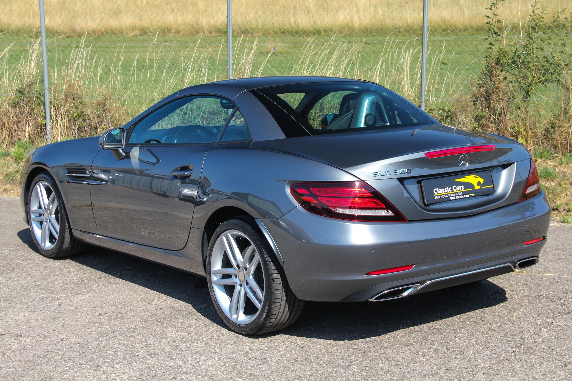 MERCEDES-BENZ SLC 300 9G-Tronic Sport Pack 🇩🇪 ⭐⭐⭐⭐⭐-image-31