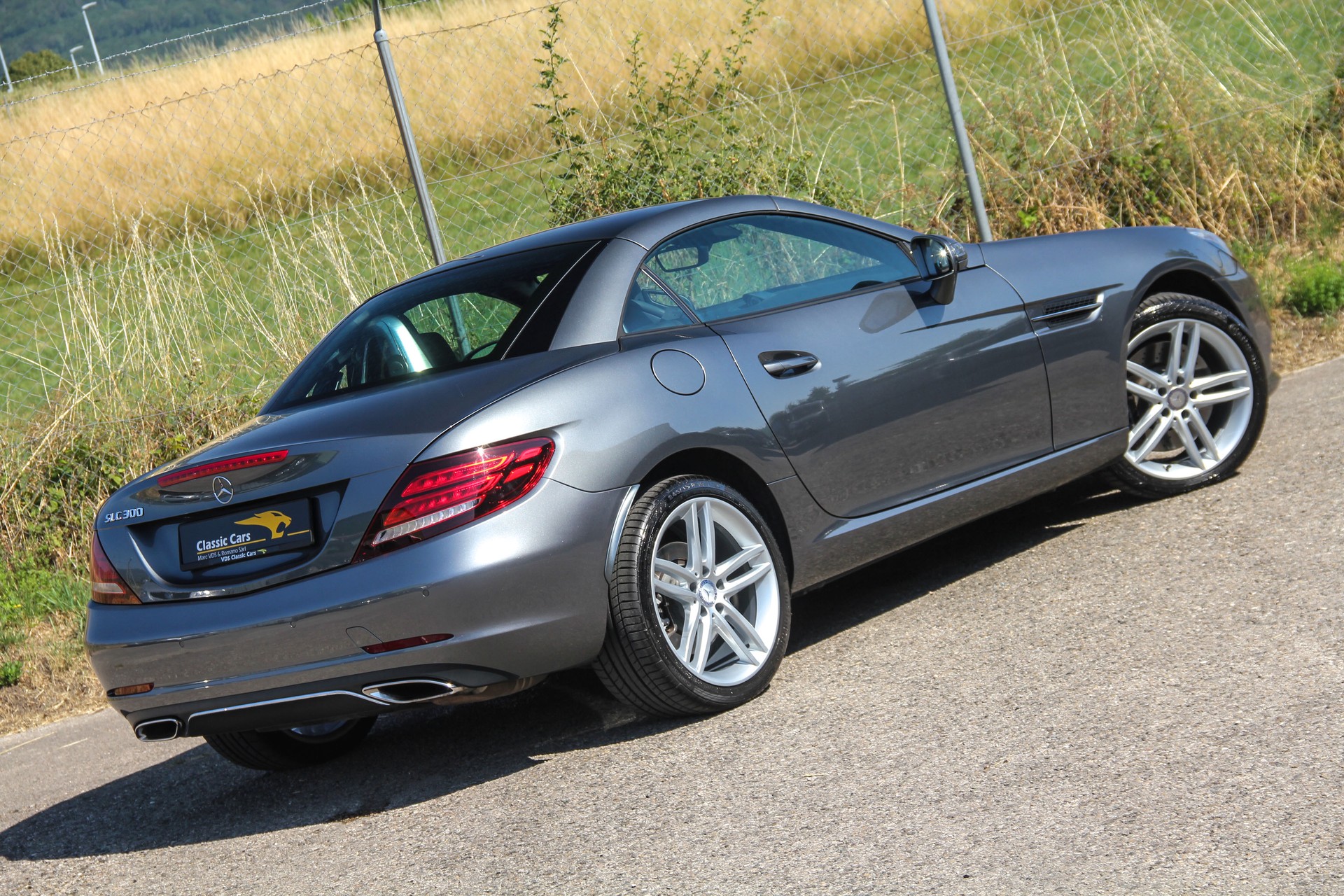 MERCEDES-BENZ SLC 300 9G-Tronic Sport Pack 🇩🇪 ⭐⭐⭐⭐⭐-image-1