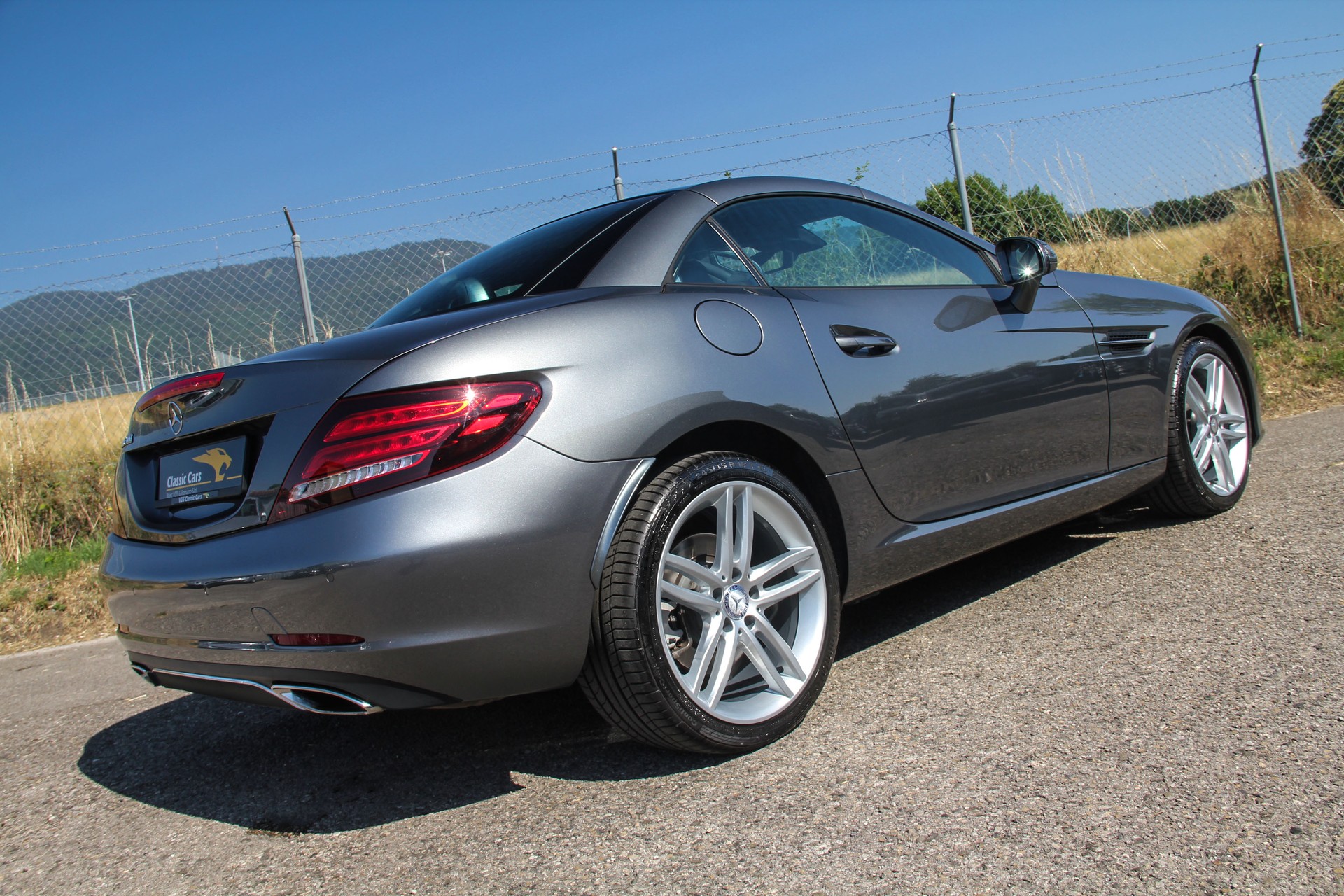 MERCEDES-BENZ SLC 300 9G-Tronic Sport Pack 🇩🇪 ⭐⭐⭐⭐⭐-image-21