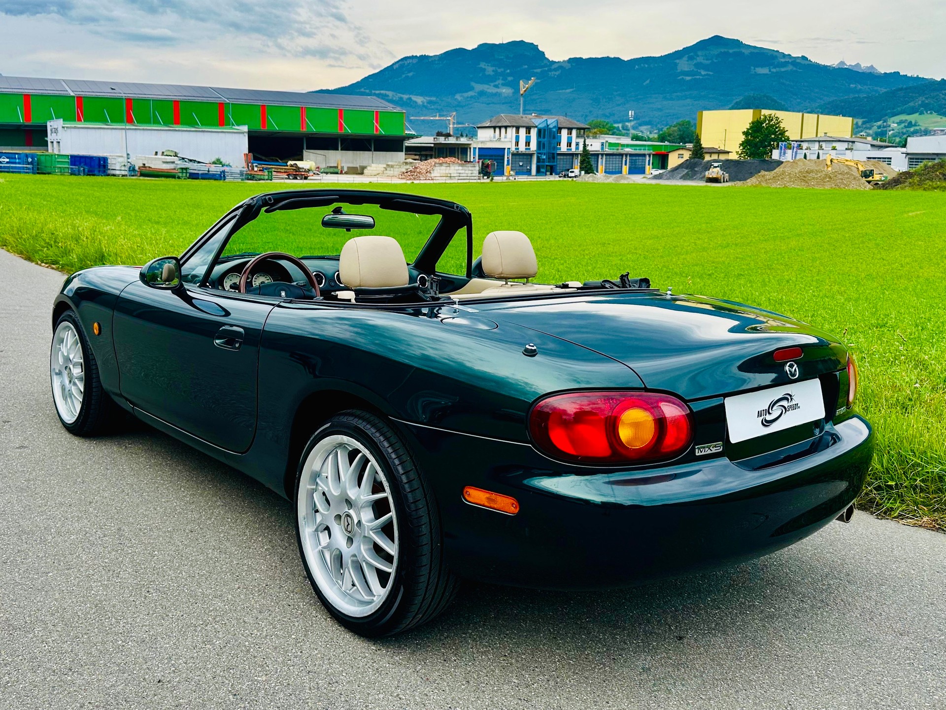 MAZDA MX-5 1.8i-16 GT-R Youngst-image-4
