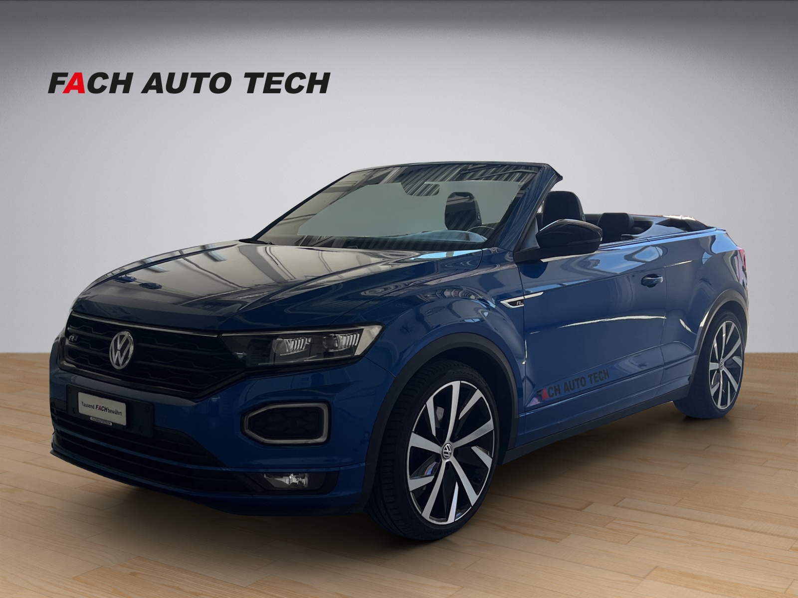VW T-Roc Cabriolet 1.5 TSI R-Line DSG-image-0