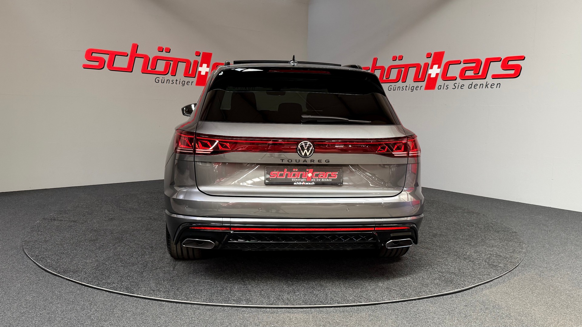 VW Touareg Final Edition 3.0 TDI R-Line Tiptronic-image-4