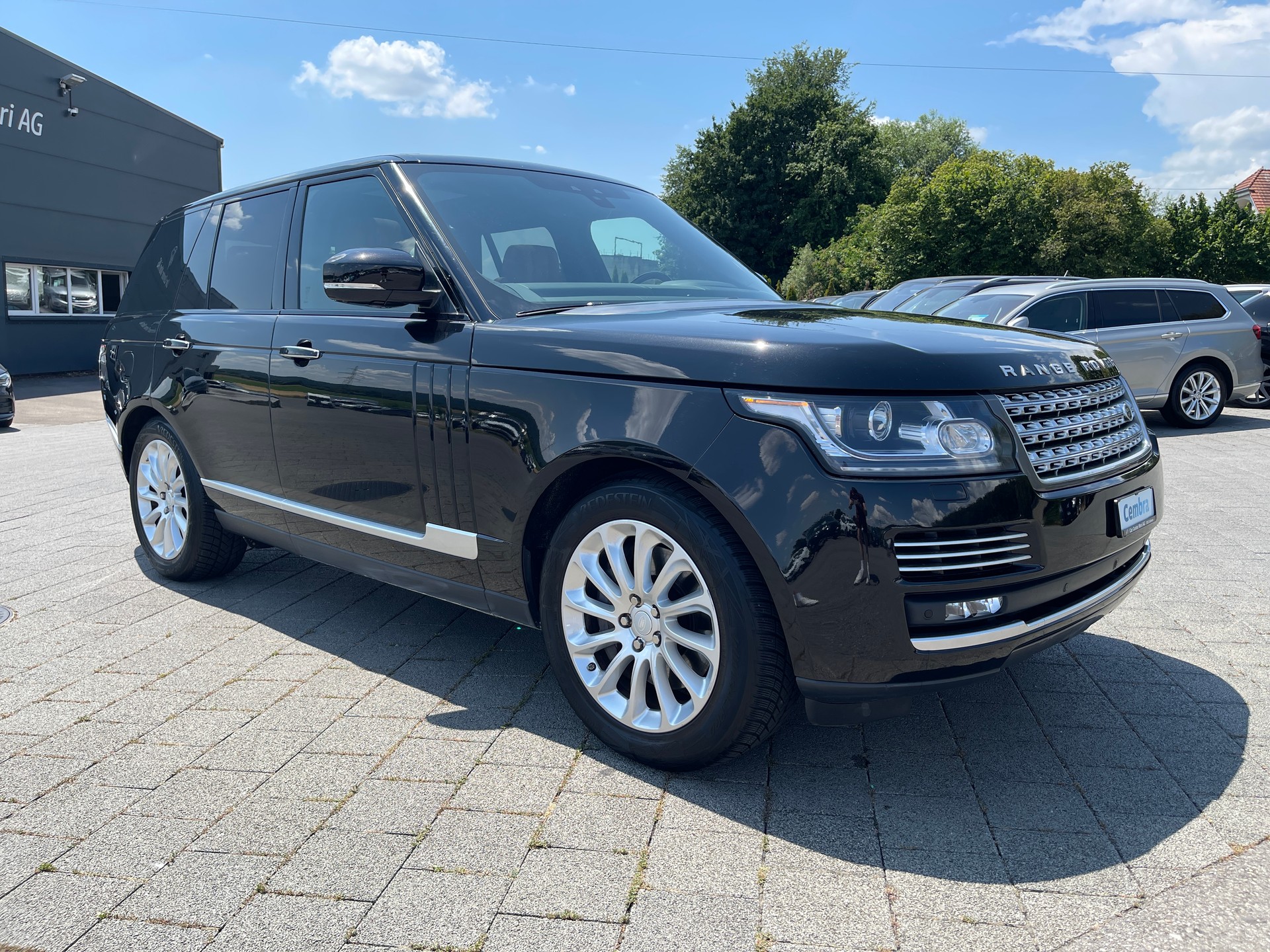 LAND ROVER Range Rover 5.0 V8 SC Autobiography Automatic-image-4