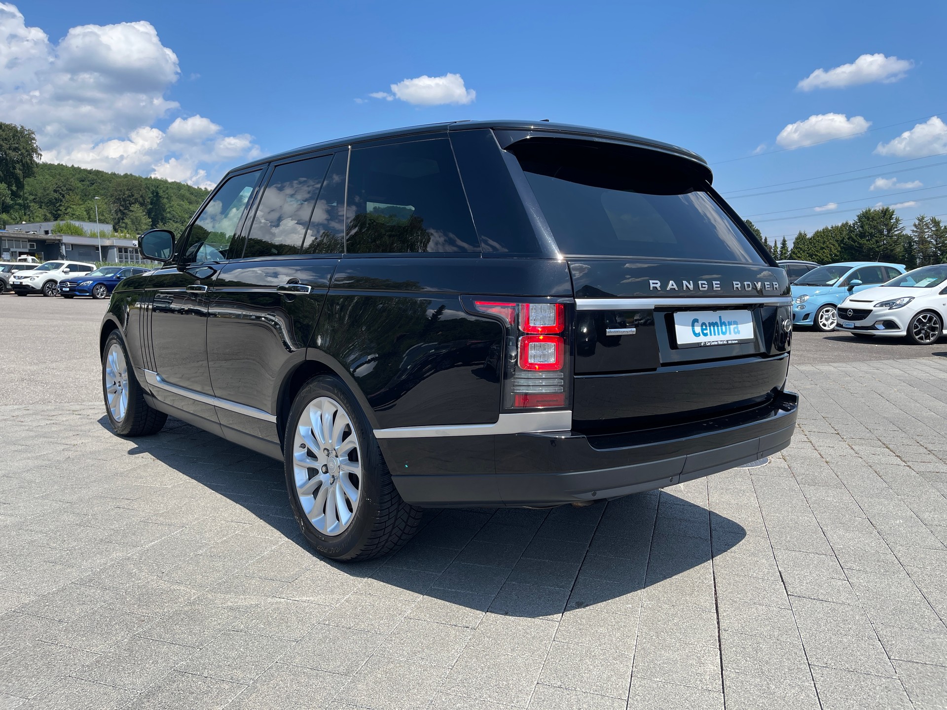 LAND ROVER Range Rover 5.0 V8 SC Autobiography Automatic-image-2