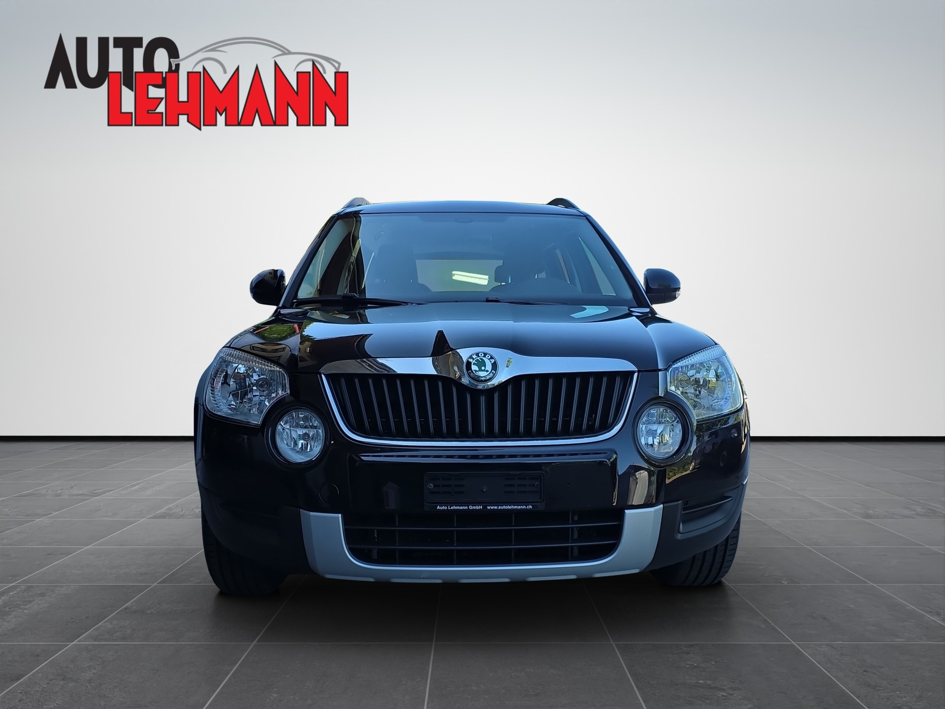 SKODA Yeti 2.0 TDI Ambition 4x4-image-1