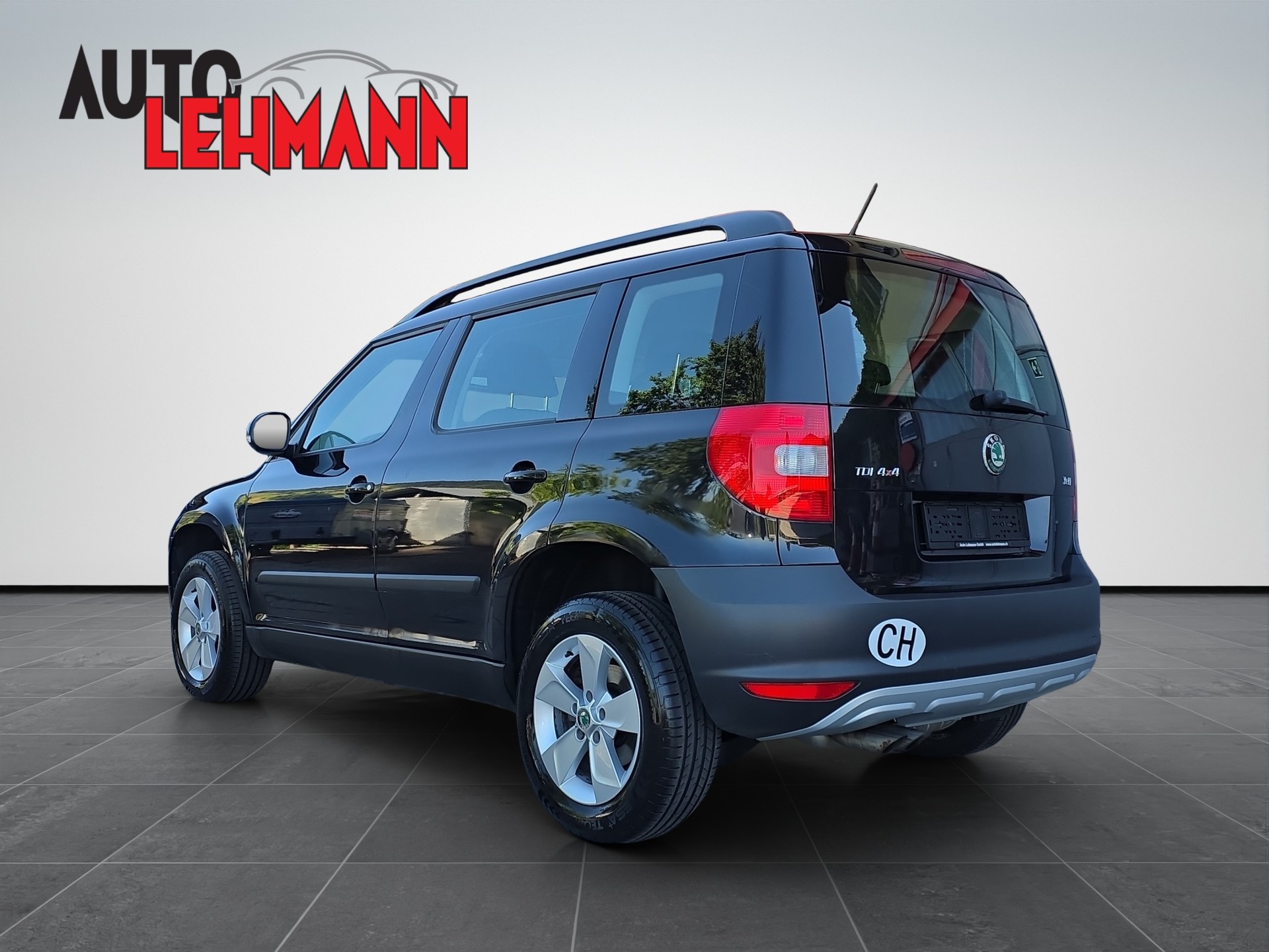 SKODA Yeti 2.0 TDI Ambition 4x4-image-5