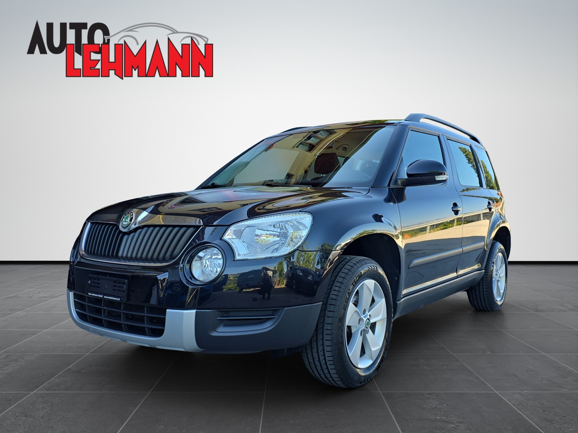 SKODA Yeti 2.0 TDI Ambition 4x4-image-0