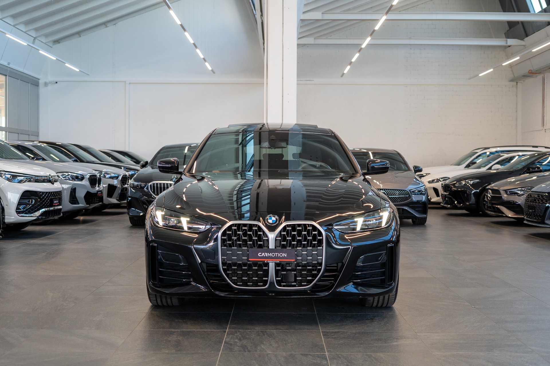 BMW 430i xDrive Gran Coupé / LCI / Glasdach / Rückfahrkamera-image-1