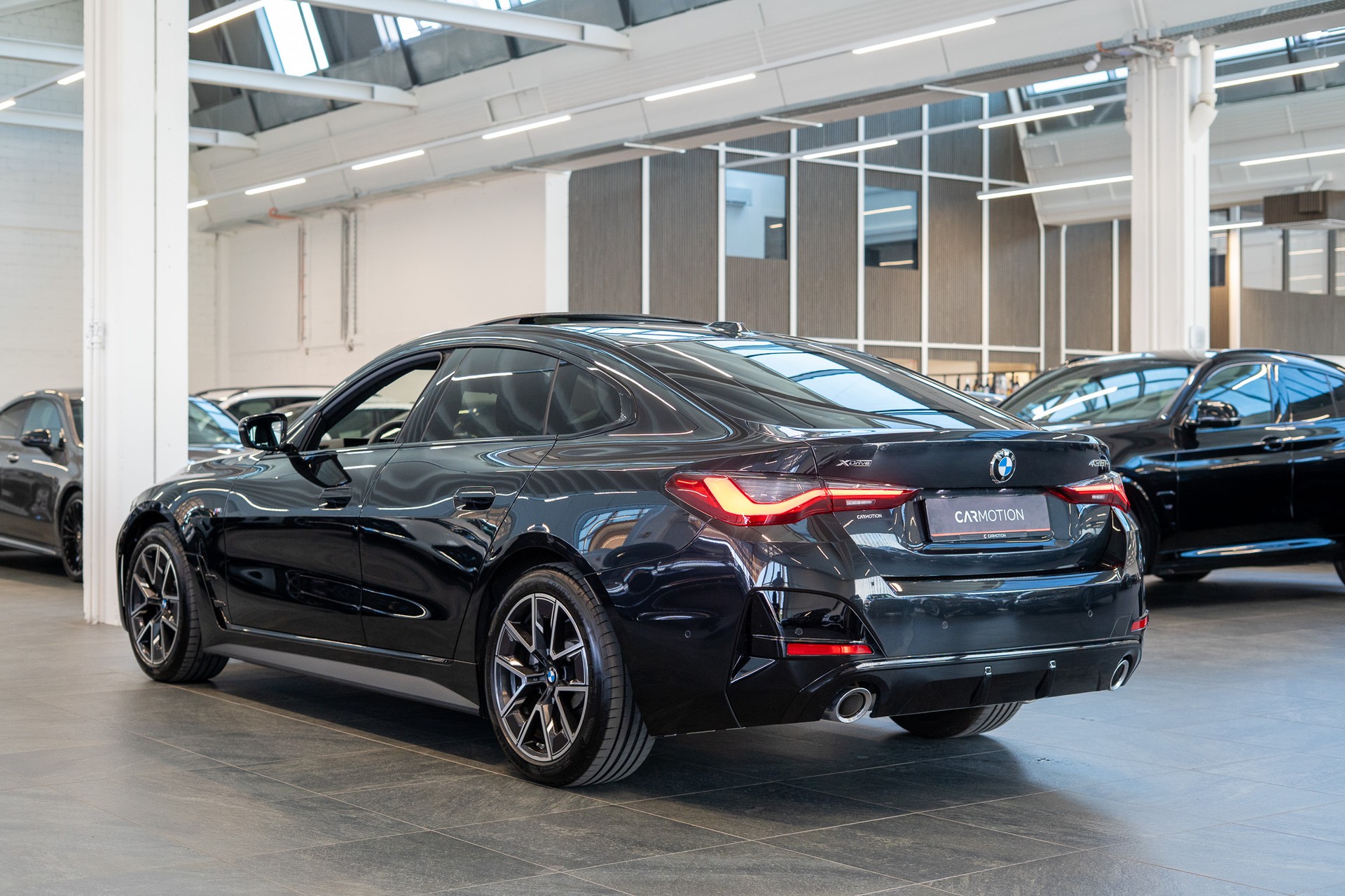 BMW 430i xDrive Gran Coupé / LCI / Glasdach / Rückfahrkamera-image-7