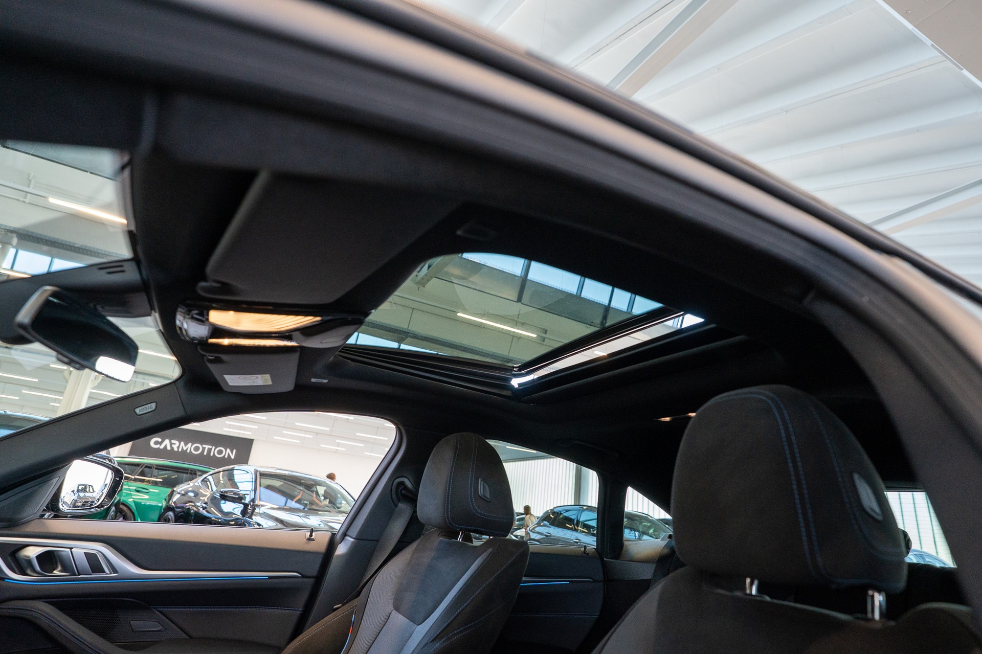 BMW 430i xDrive Gran Coupé / LCI / Glasdach / Rückfahrkamera-image-9