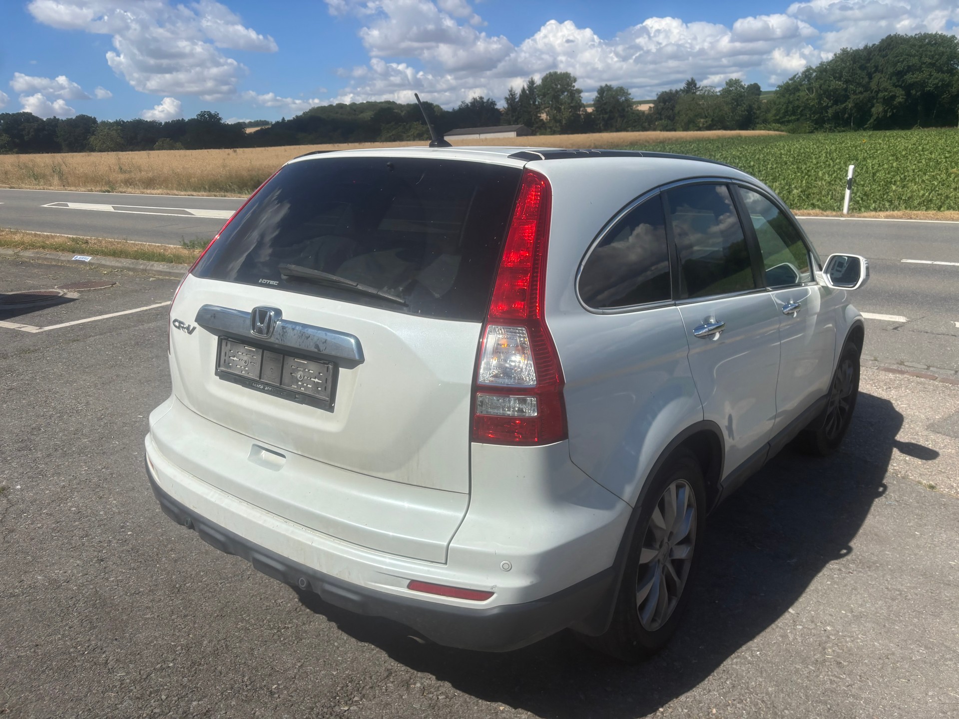 HONDA CR-V 2.2 i-DTEC 4WD Executive Automatic-image-2