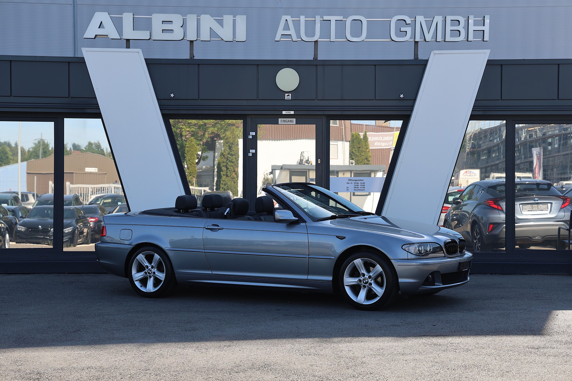 BMW 318Ci Cabriolet *Frisch ab MFK*-image-2