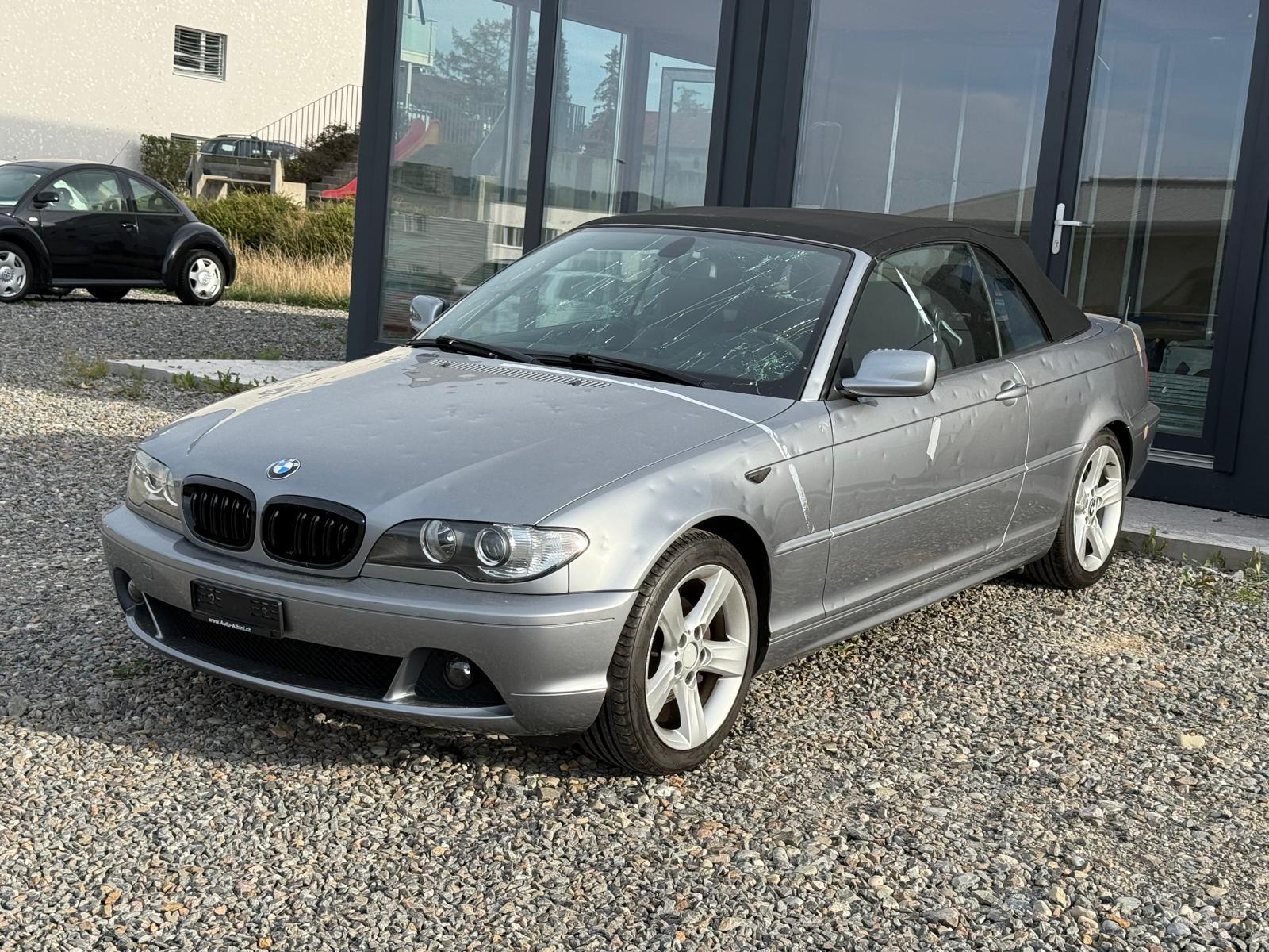 BMW 318Ci Cabriolet *HAGELSCHADEN* **Jetzt nur noch CHF 4'900.- statt CHF 9'900.-**-image-5