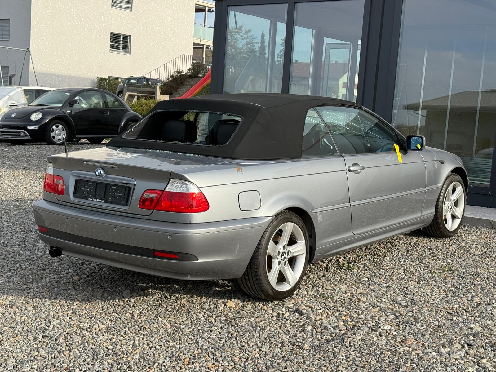 BMW 318Ci Cabriolet *HAGELSCHADEN* **Jetzt nur noch CHF 4'900.- statt CHF 9'900.-**-image-7