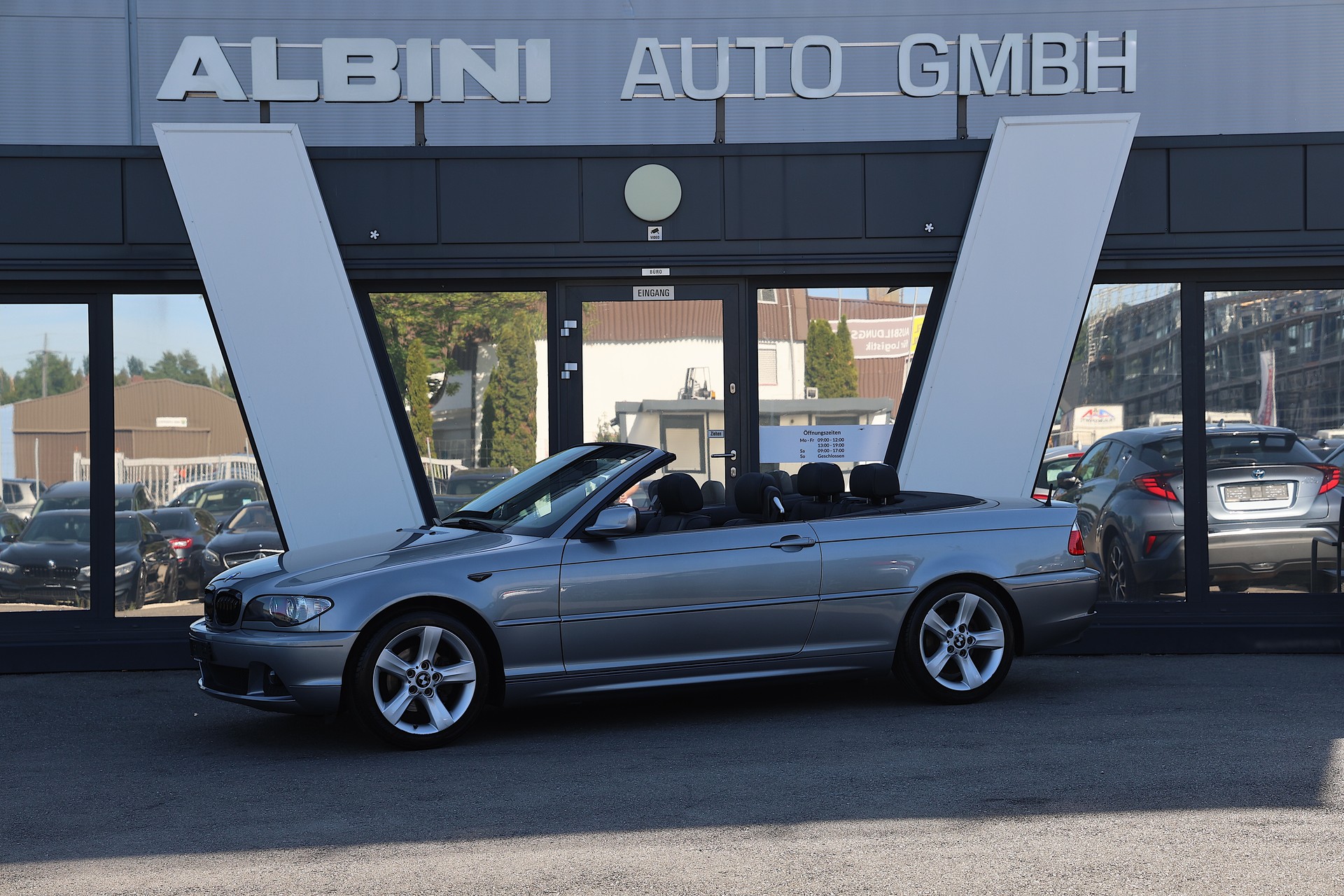 BMW 318Ci Cabriolet *Frisch ab MFK*-image-1