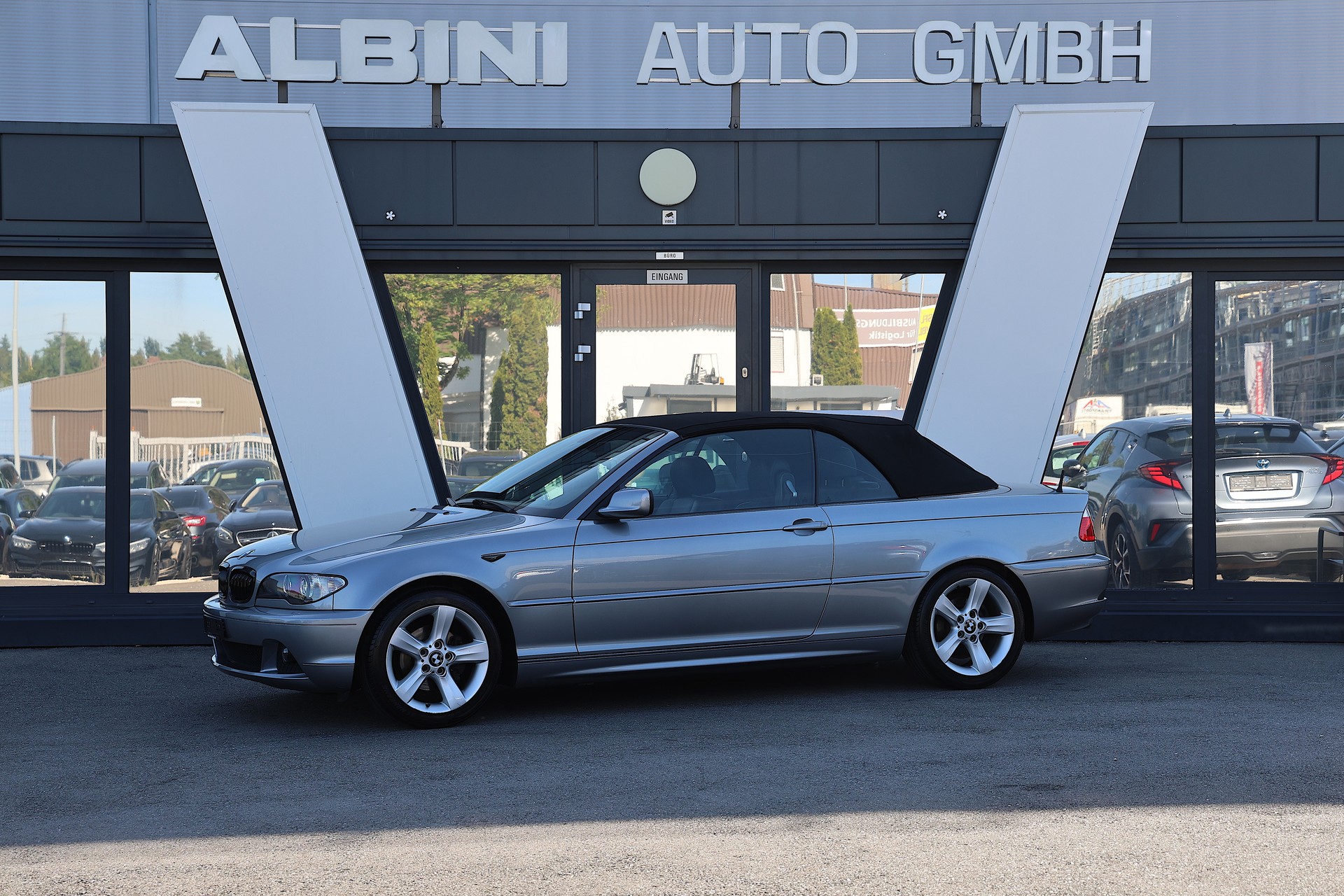 BMW 318Ci Cabriolet *Frisch ab MFK*-image-0