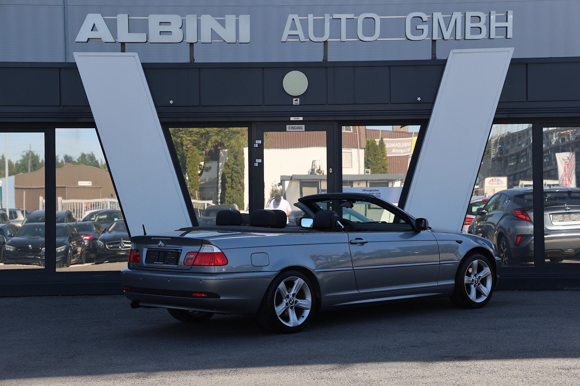 BMW 318Ci Cabriolet *Frisch ab MFK*-image-3