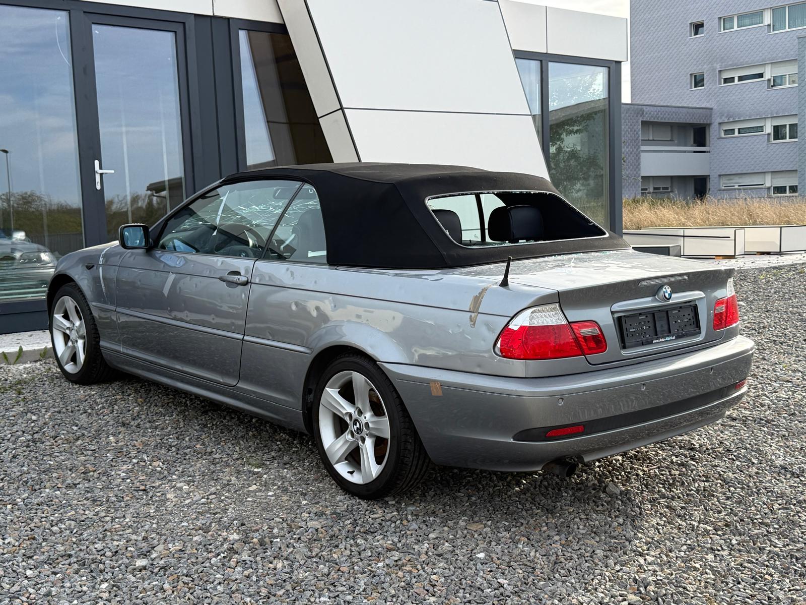 BMW 318Ci Cabriolet *HAGELSCHADEN* **Jetzt nur noch CHF 4'900.- statt CHF 9'900.-**-image-8