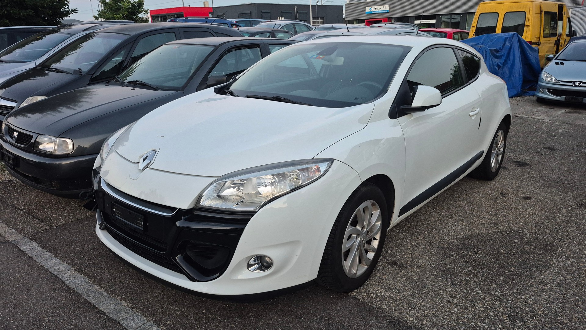 RENAULT Mégane Coupé 1.2 16V Turbo Dynamique-image-0